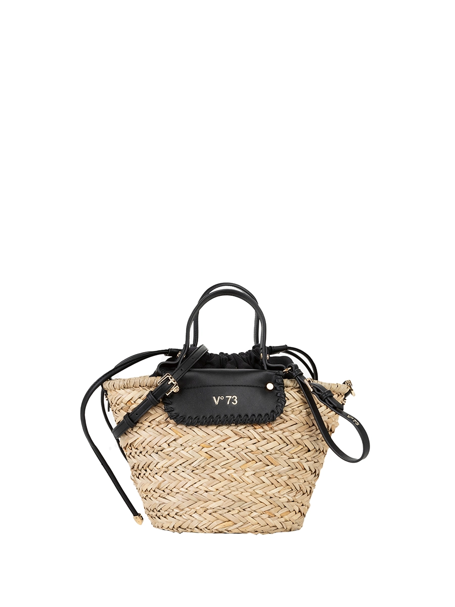 BORSA A MANO 73BS9N202 DONNA NERO