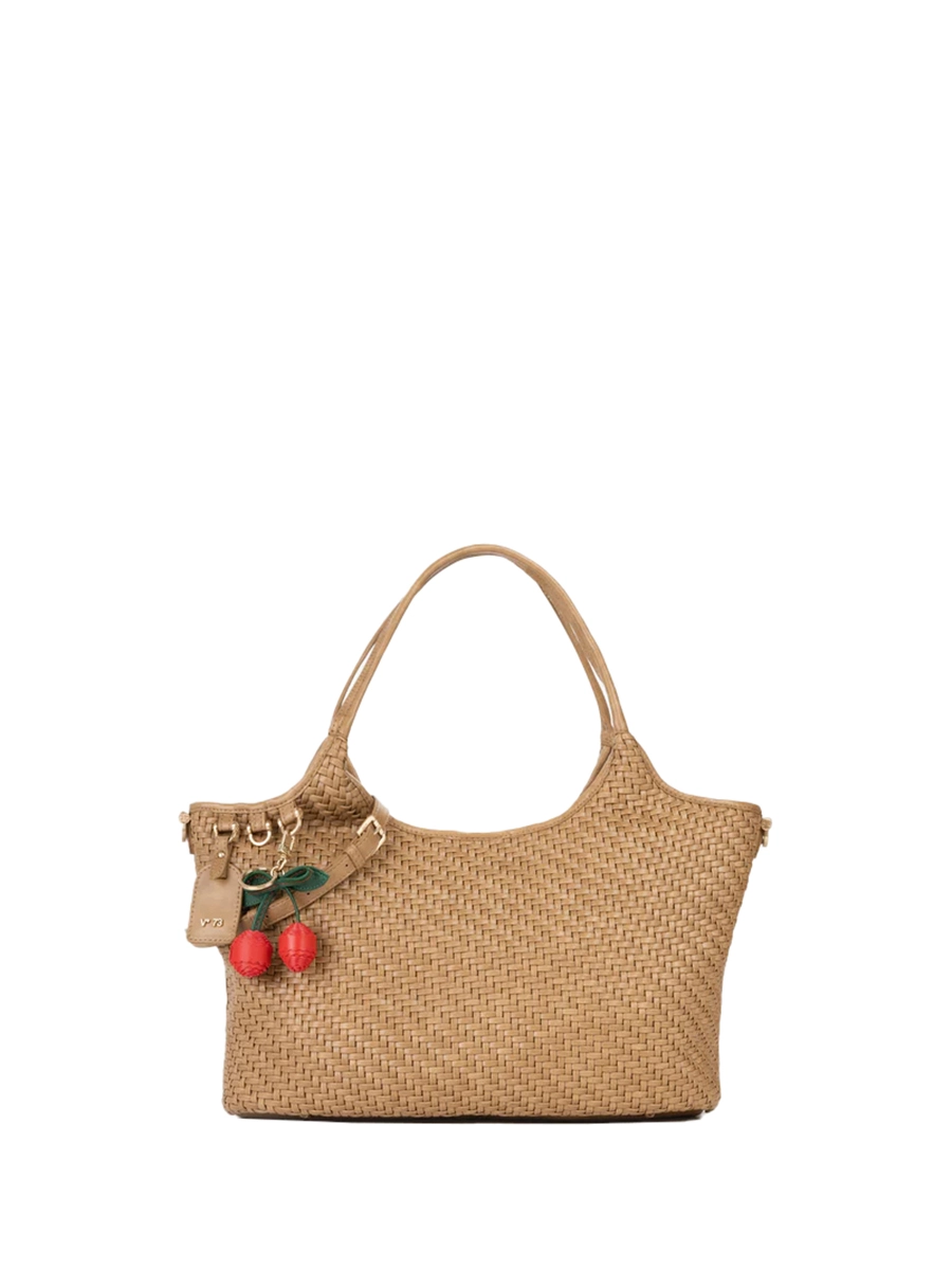 BORSA A SPALLA 73BS9O601 DONNA BEIGE