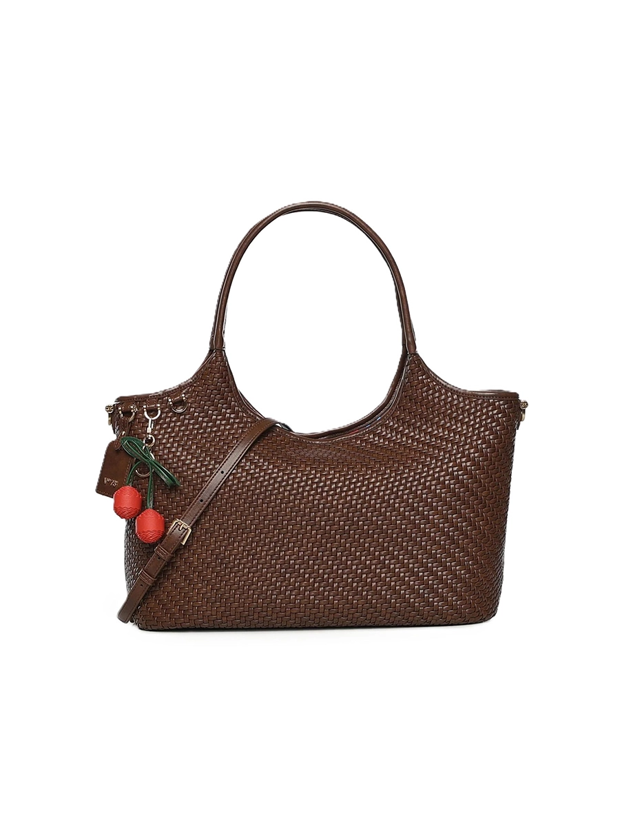 BORSA A SPALLA 73BS9O601 DONNA MARRONE