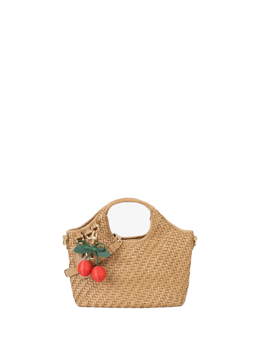 BORSA A MANO 73BS9O602 DONNA BEIGE