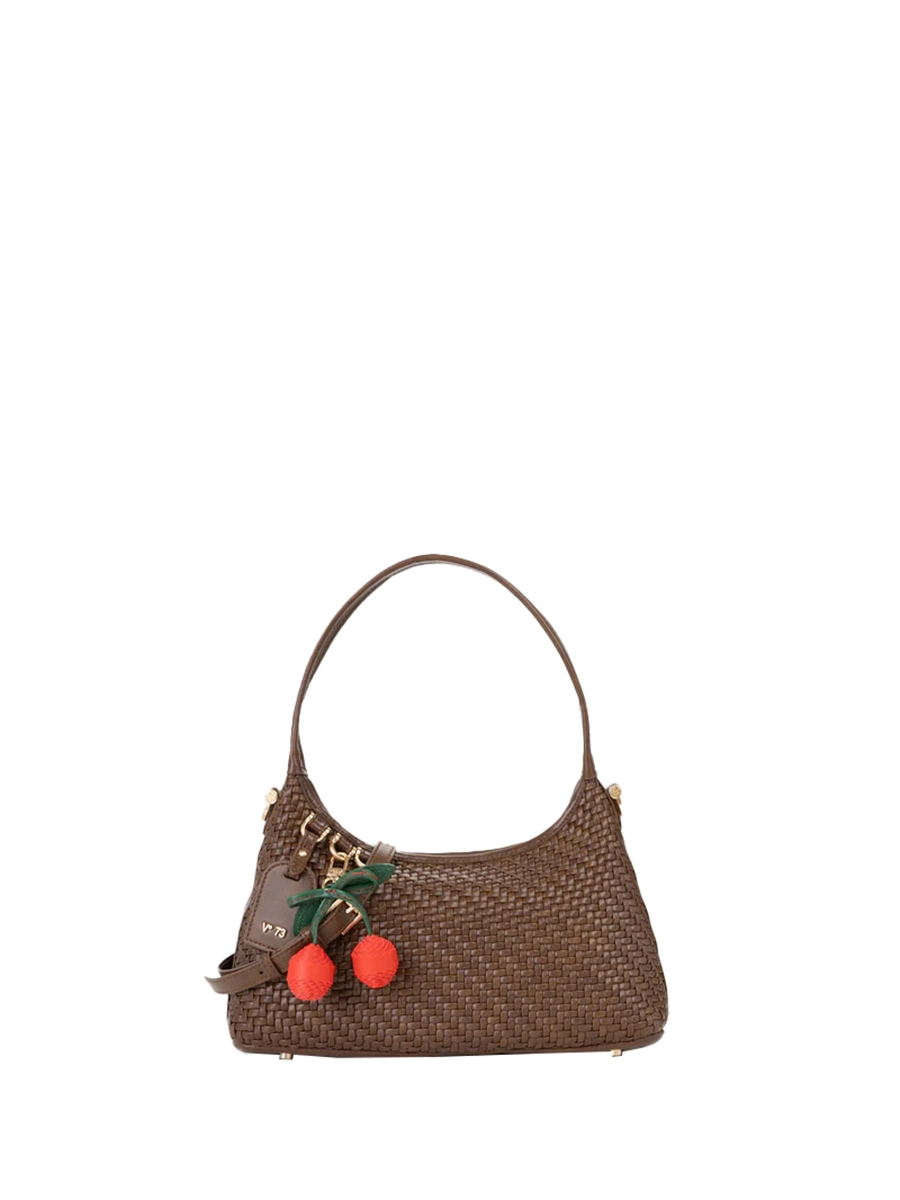 BORSA A SPALLA 73BS9O603 DONNA MARRONE