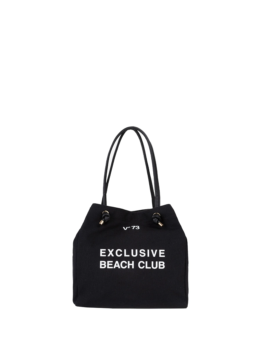 BORSA A SPALLA 73BS9QM01 DONNA NERO