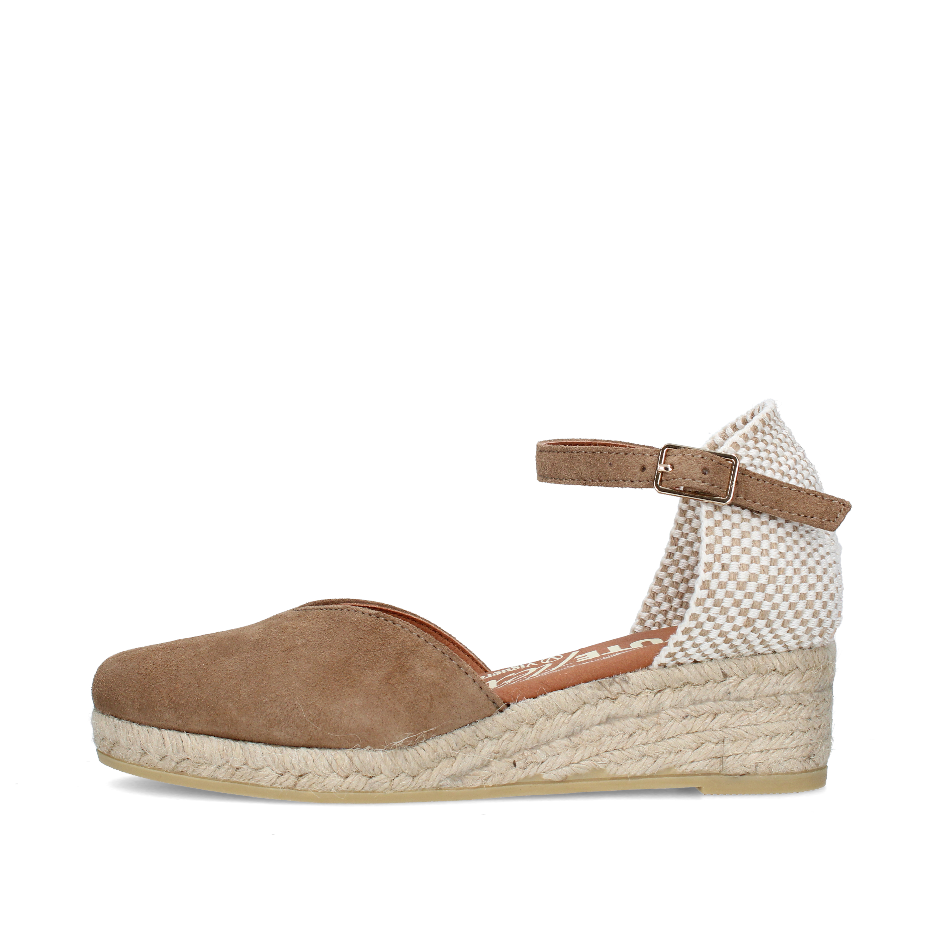 SCARPE DI CORDA 2376 DONNA CUOIO