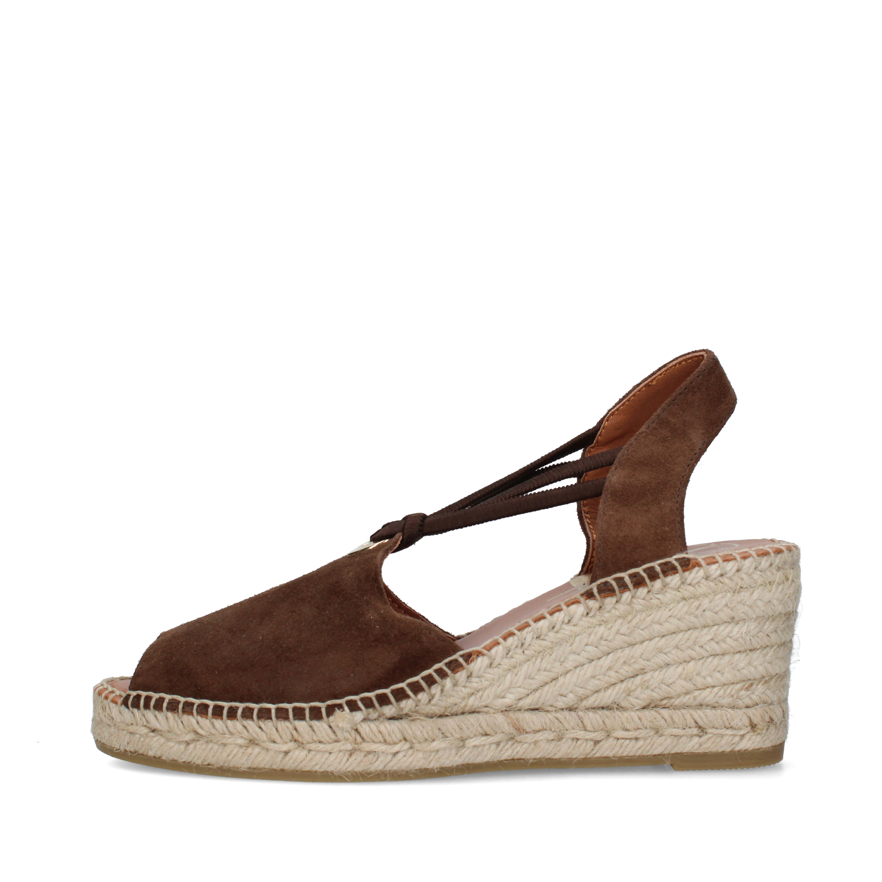 SCARPE DI CORDA 2143 DONNA MARRONE