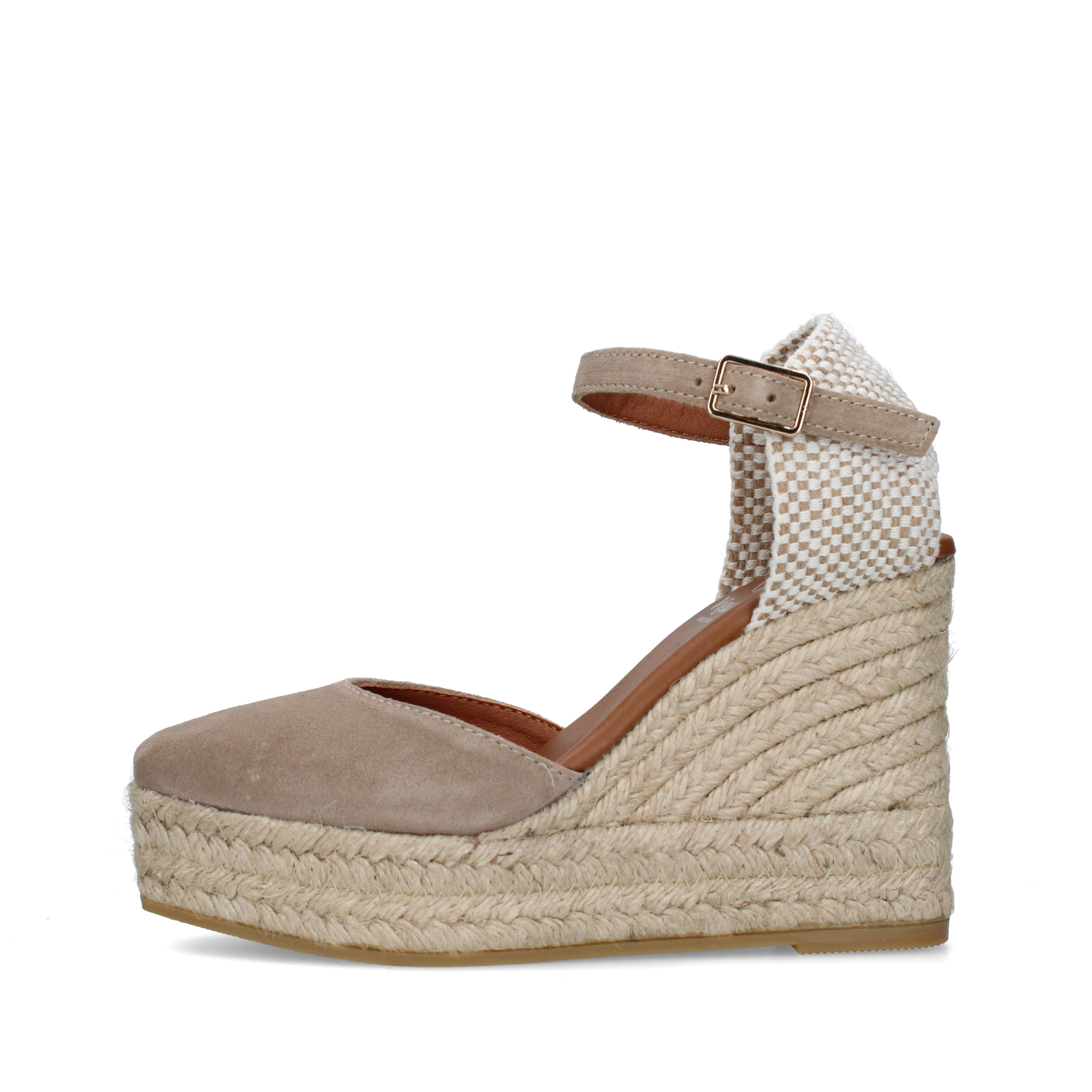 SCARPE DI CORDA 2129 DONNA BEIGE