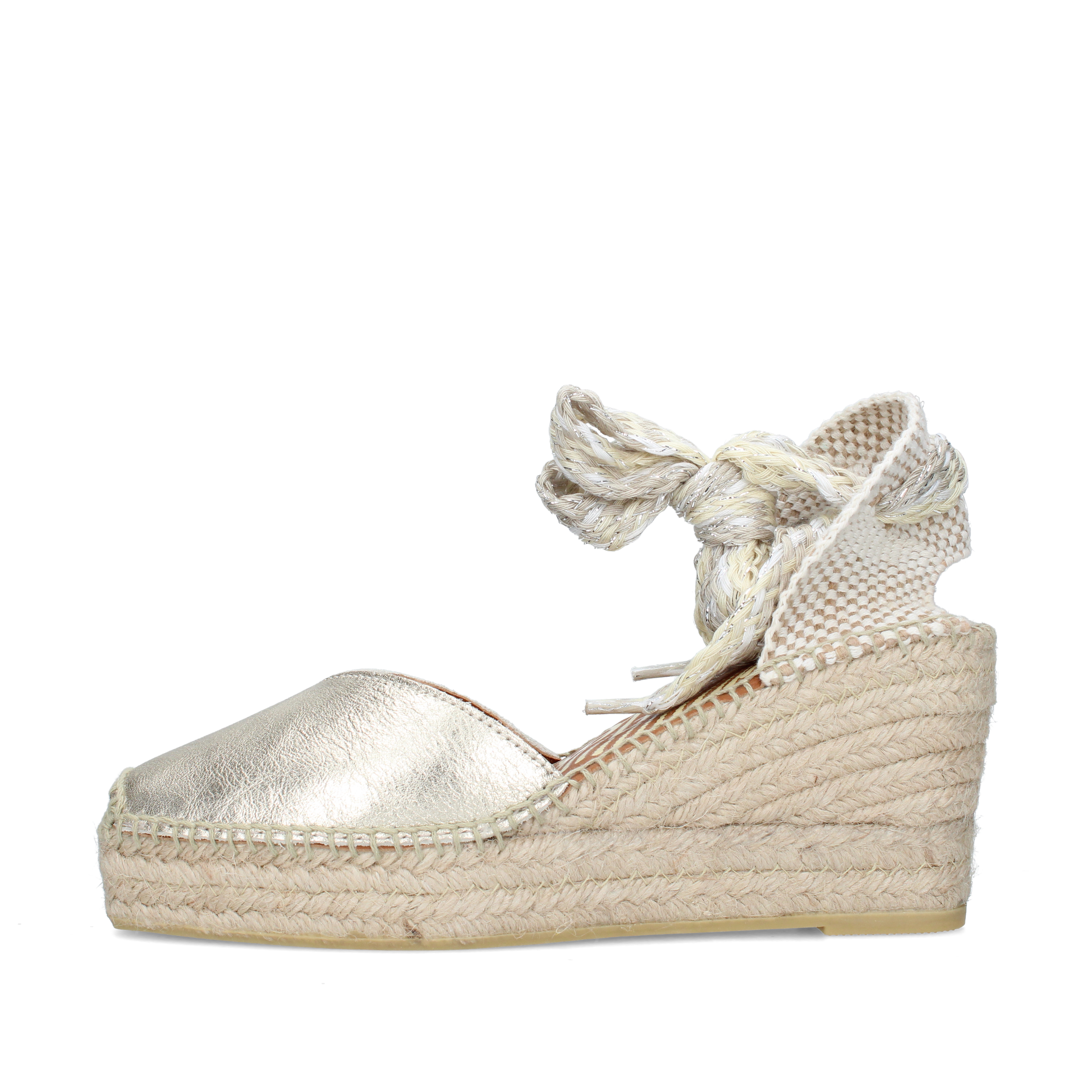 SCARPE DI CORDA 2342 DONNA BEIGE