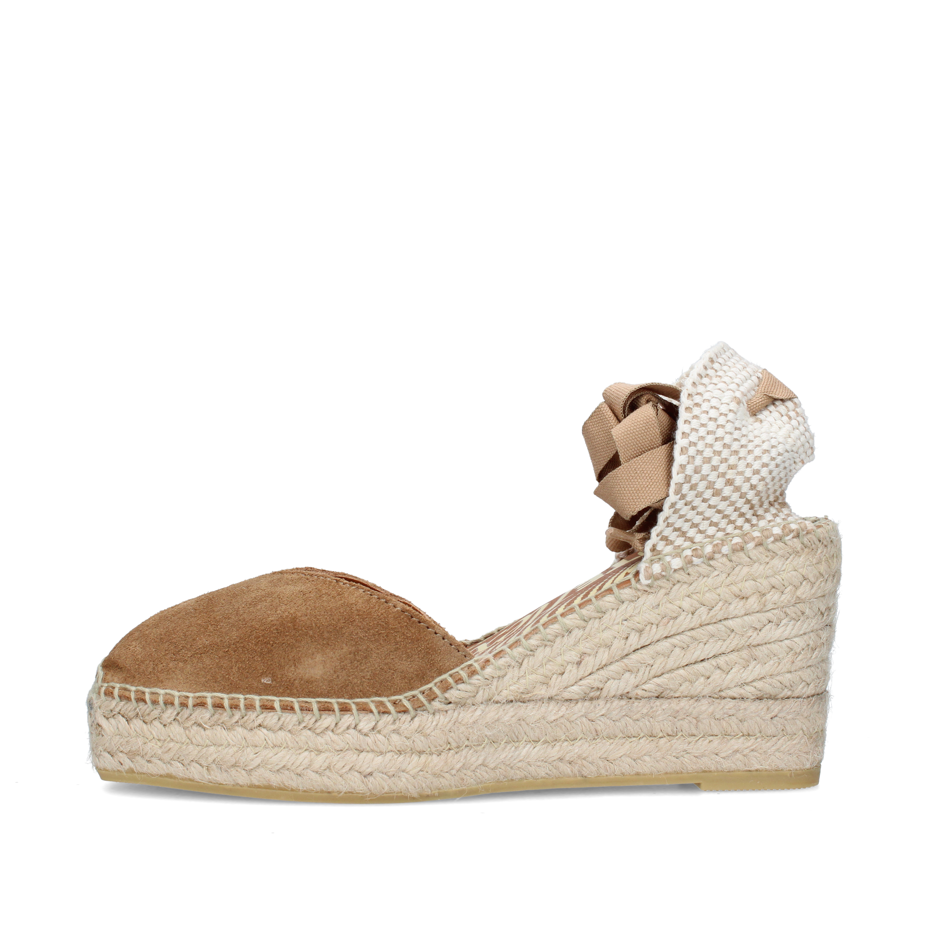 SCARPE DI CORDA 2342 DONNA CUOIO