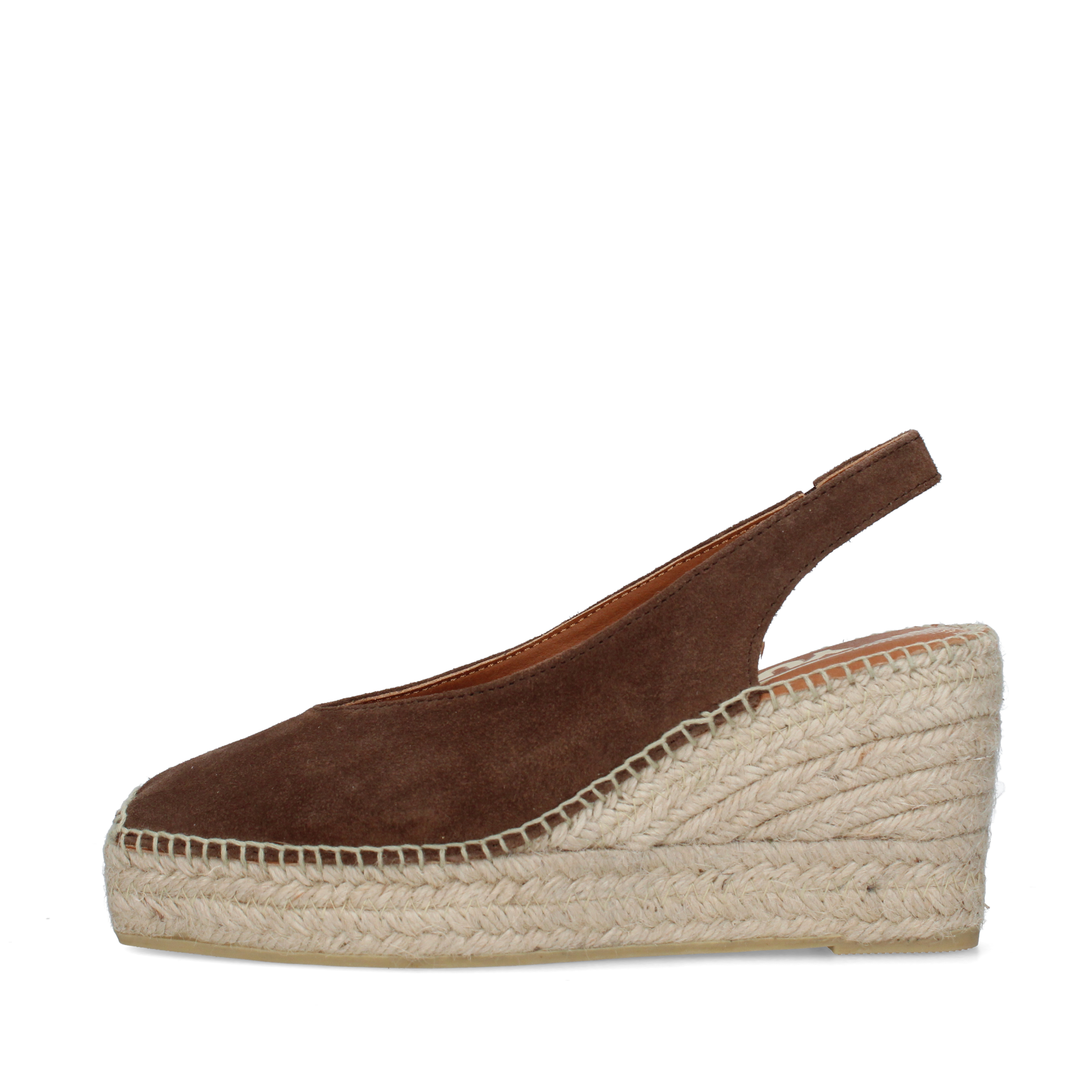 SCARPE DI CORDA 2341 DONNA MARRONE