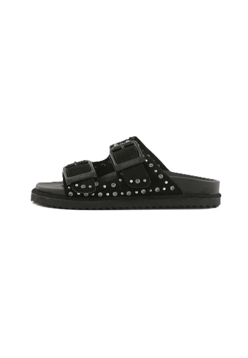 SANDALI HC.BIOW05N/BLA DONNA NERO