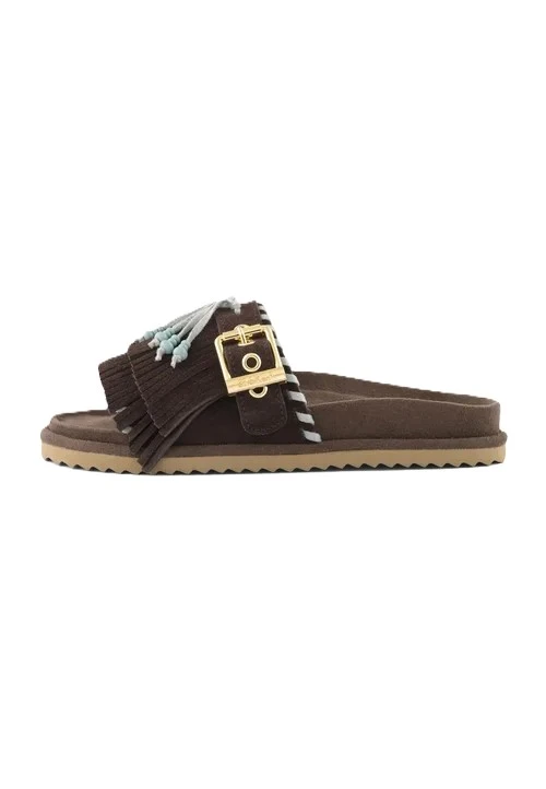 SANDALI HC.BIOW603/MOK DONNA MARRONE