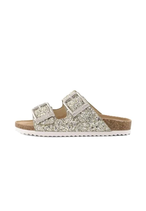 SANDALI HC.BIO35N/SIL DONNA ARGENTO