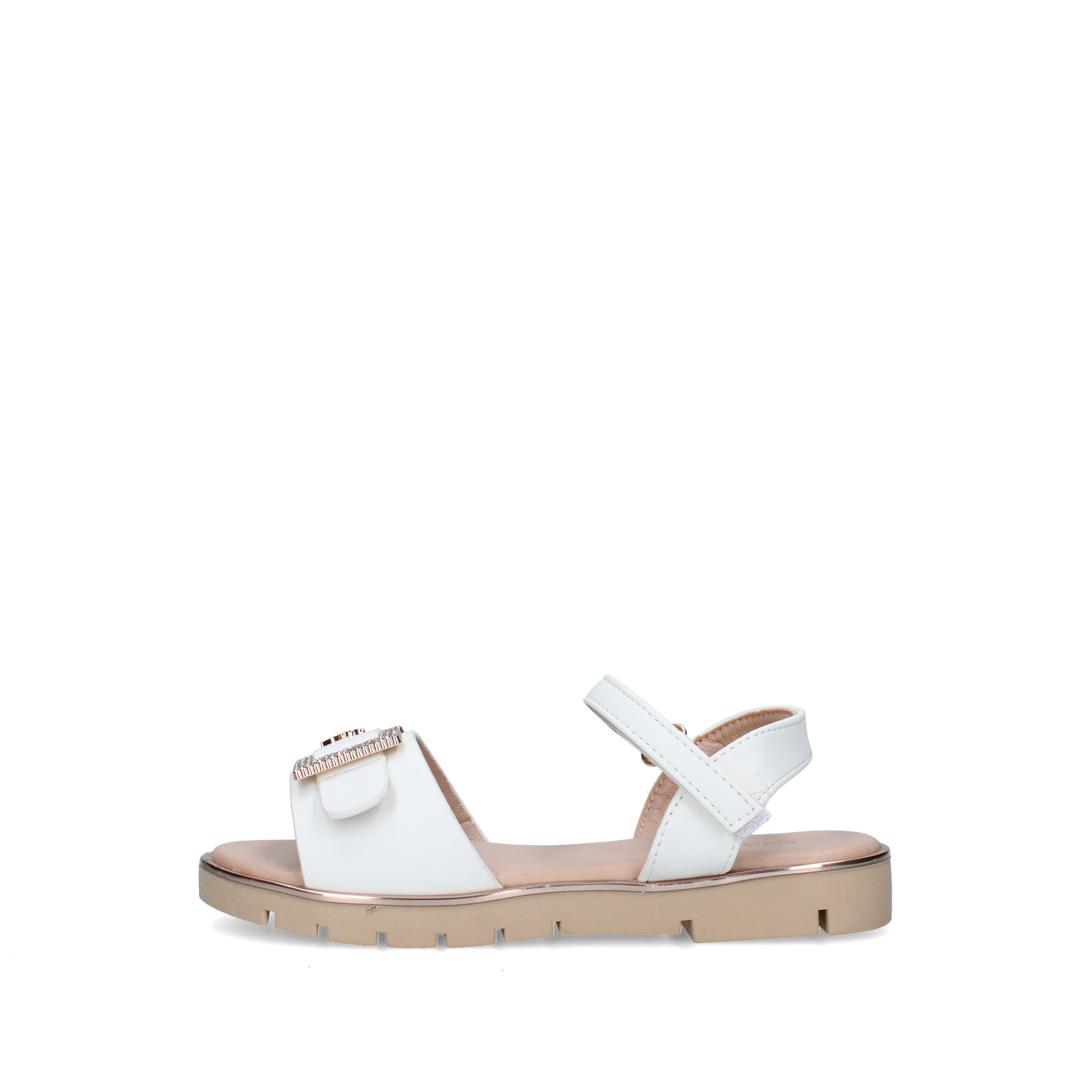 SANDALI PK322 BAMBINA BIANCO