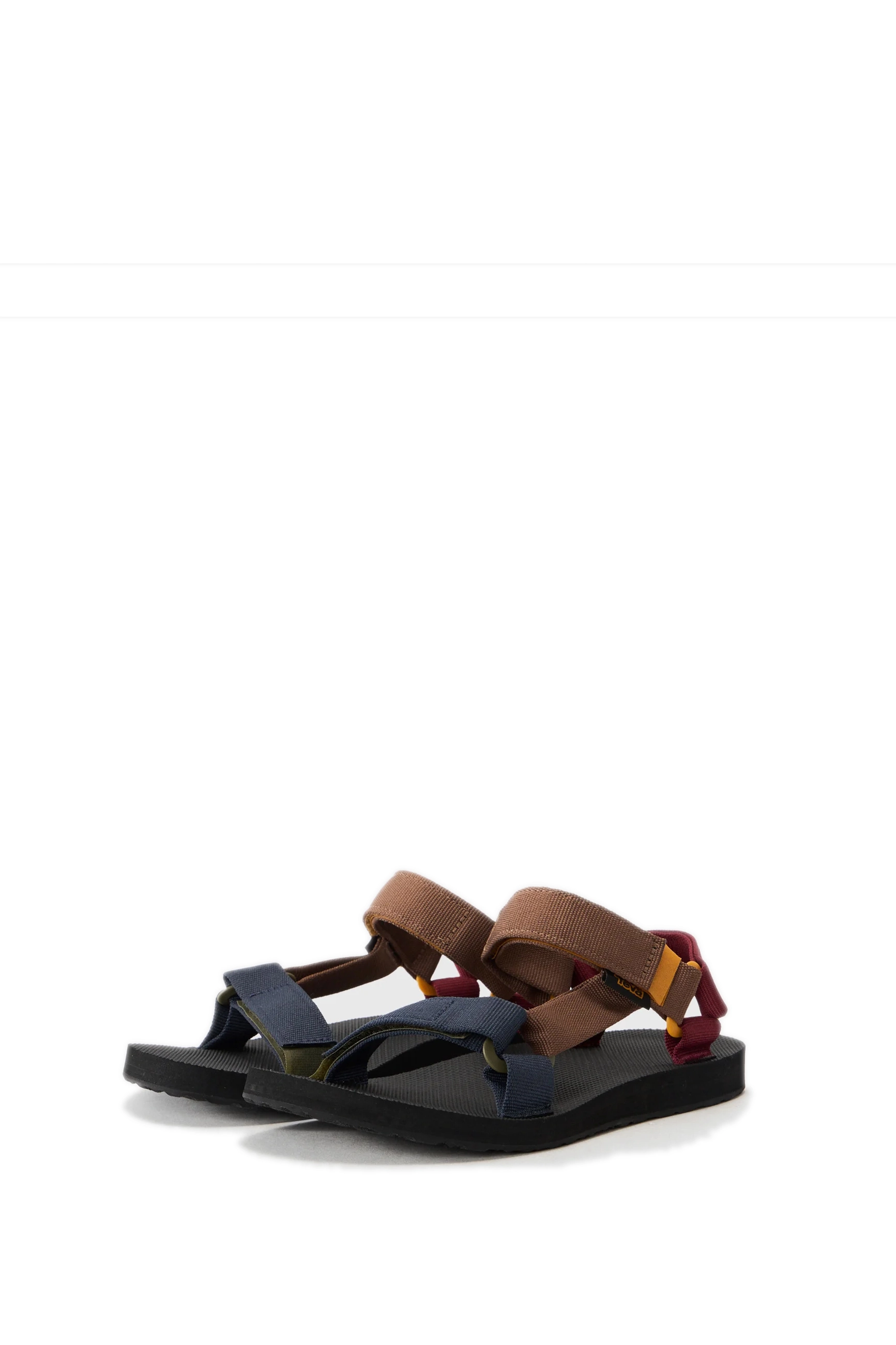 SANDALO TE.1004006 UOMO NERO