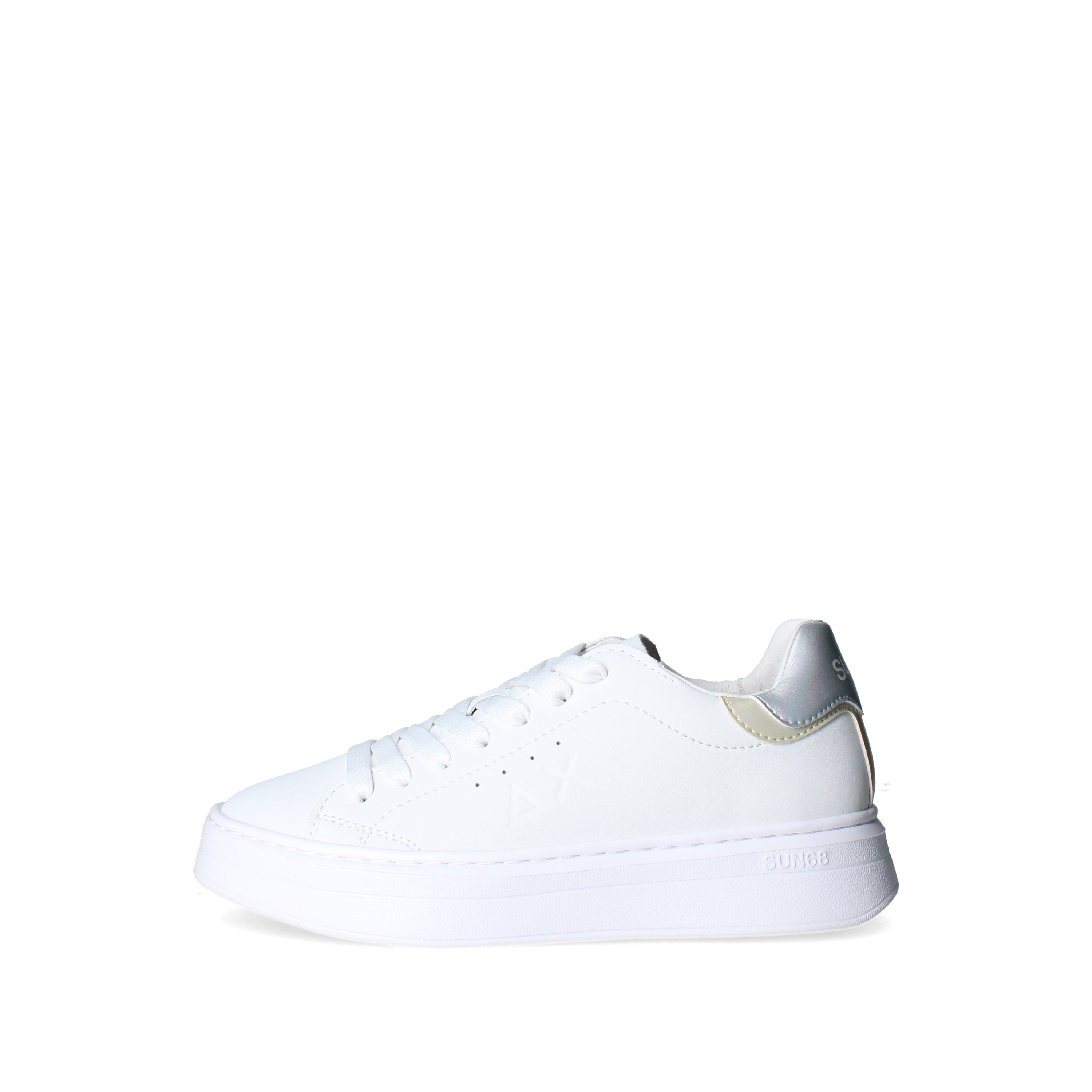 SNEAKERS BASSE Z36438T BAMBINA BIANCO
