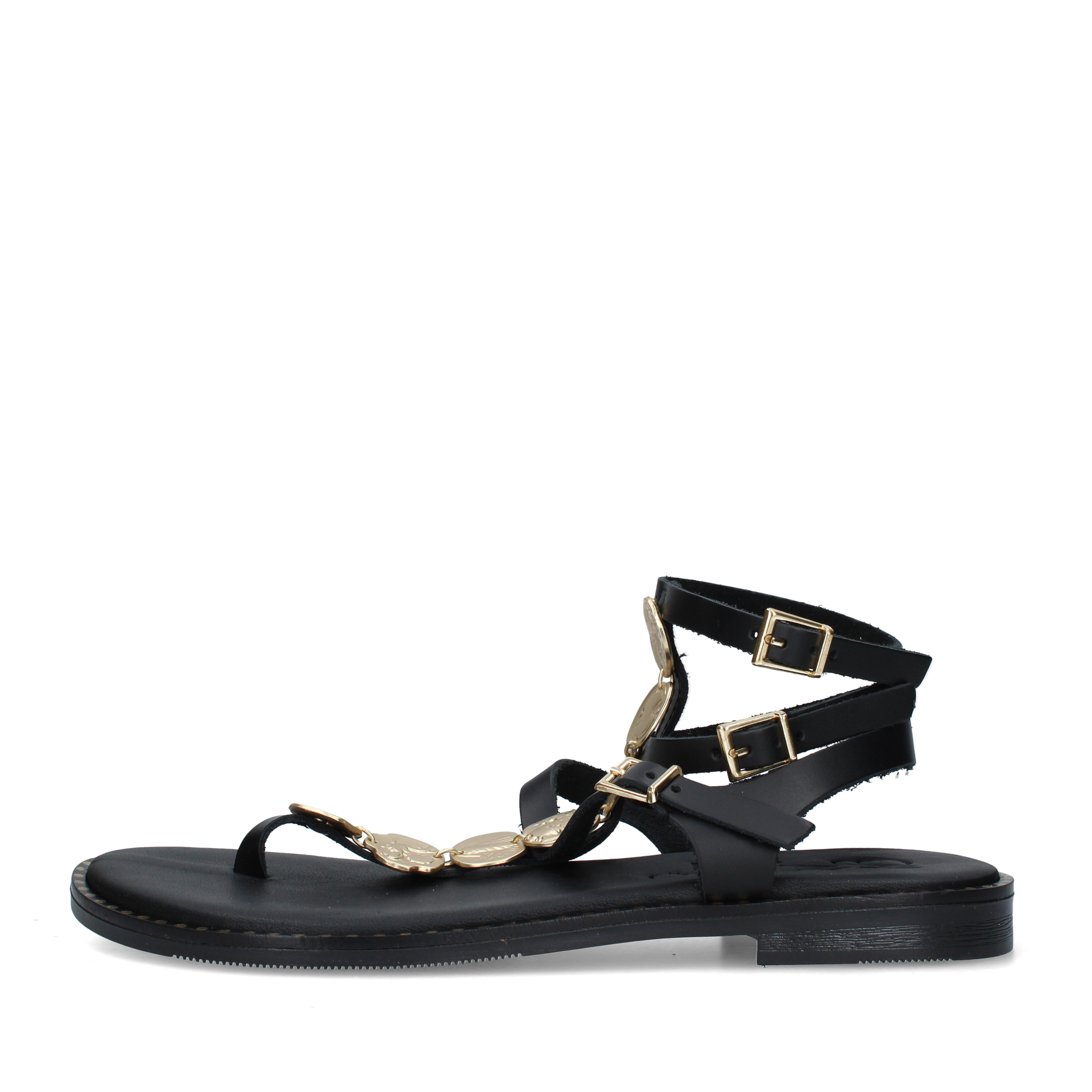 SANDALI 5843 DONNA NERO