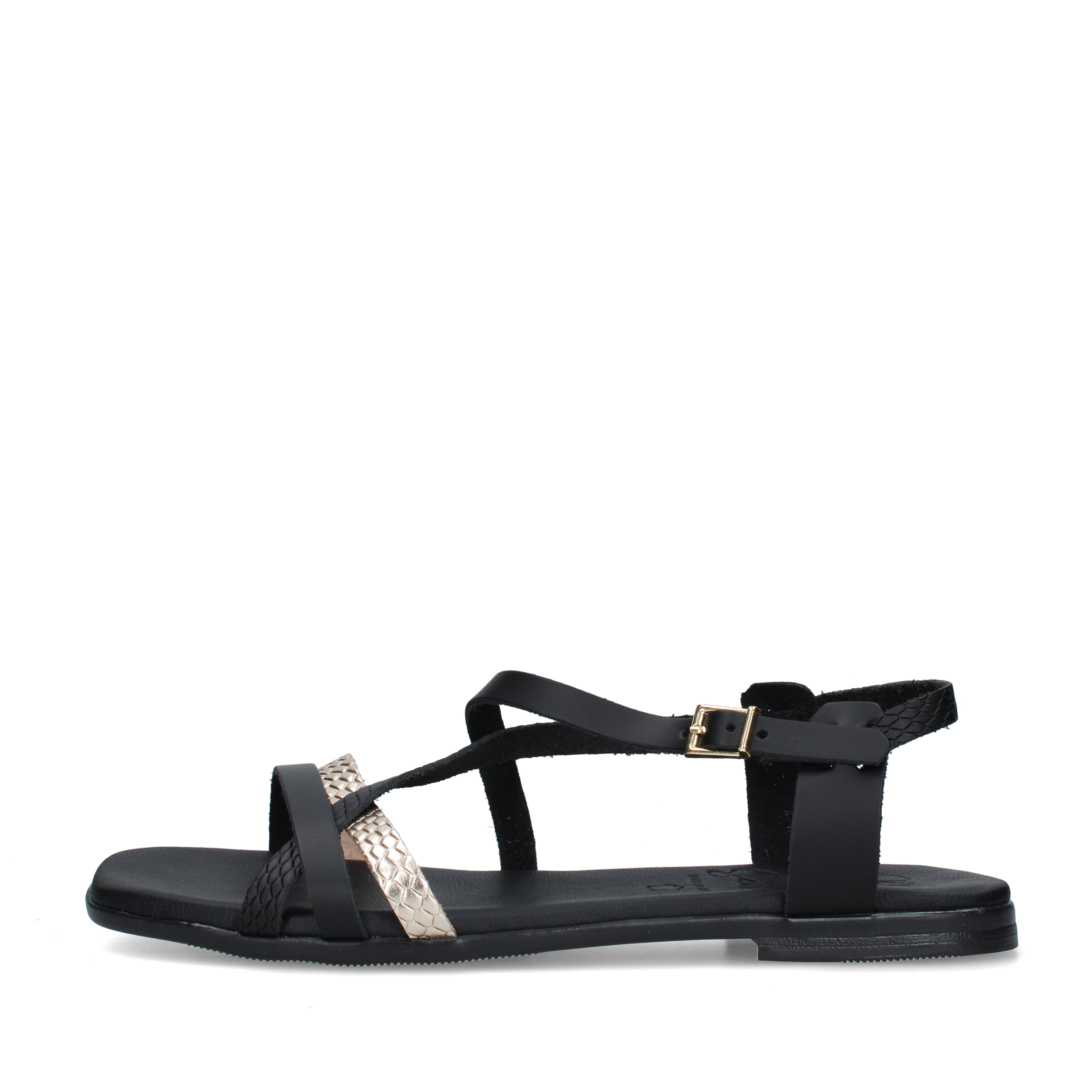 SANDALI 5801 DONNA NERO