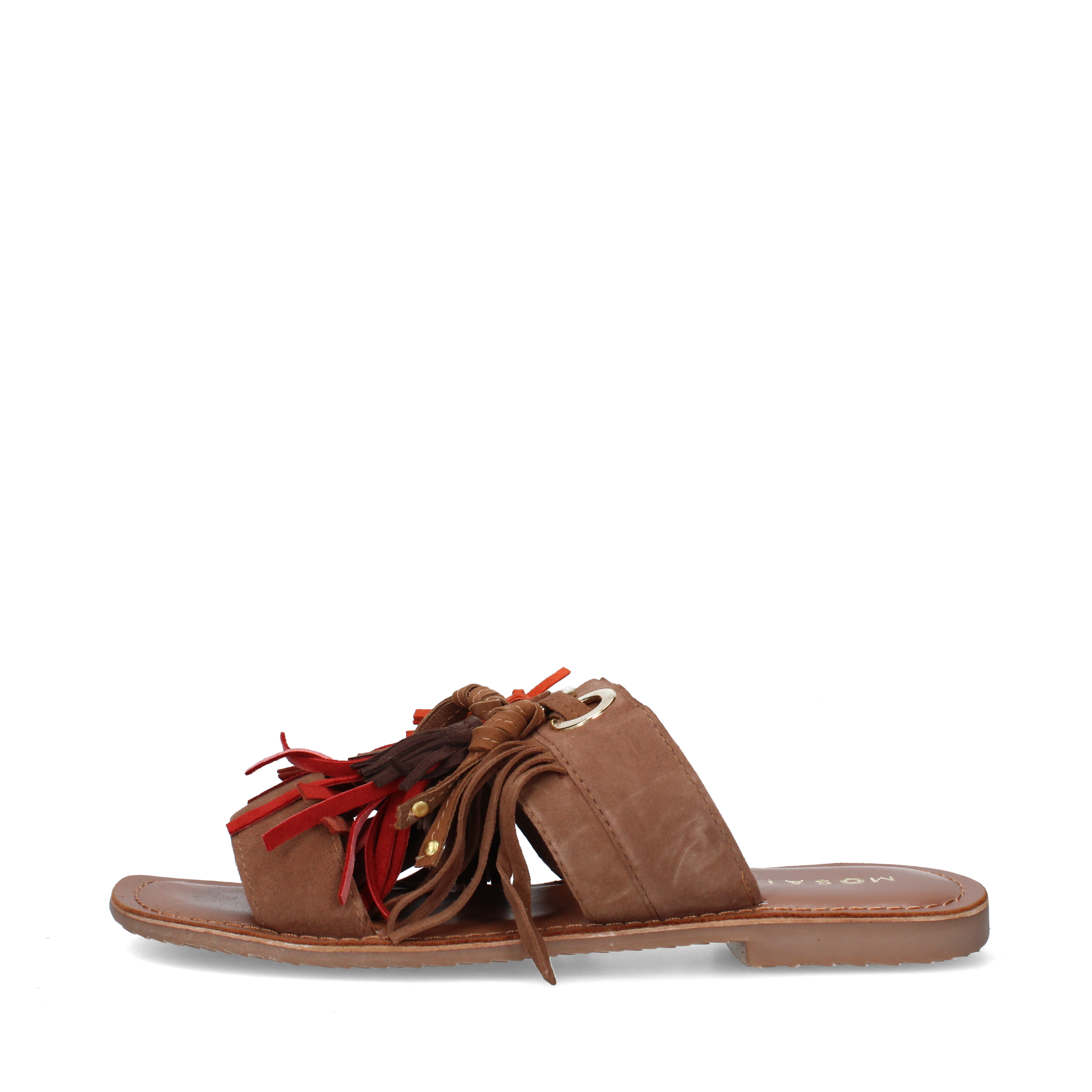 SANDALI DE1353 DONNA CUOIO