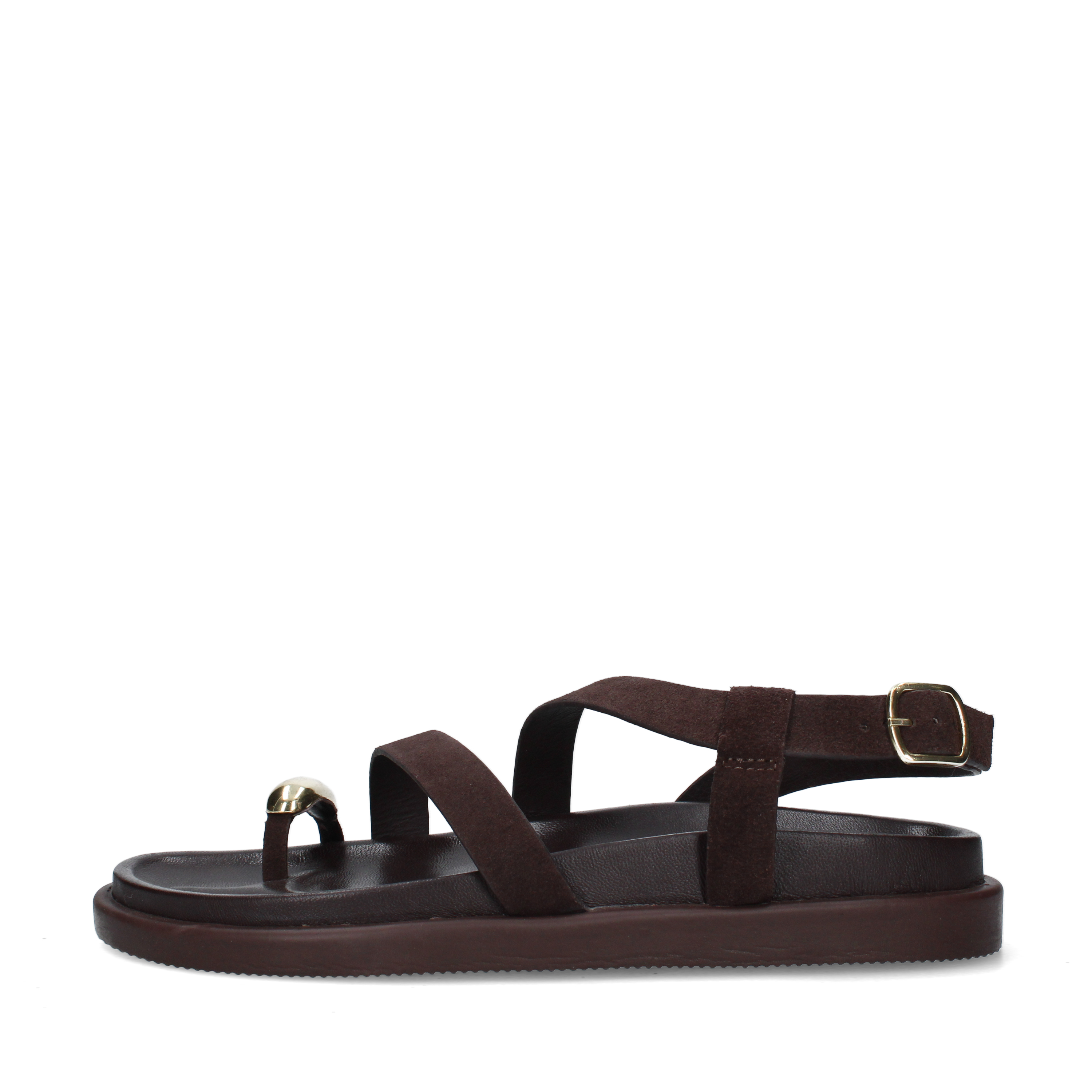 SANDALI F-8221 DONNA MARRONE