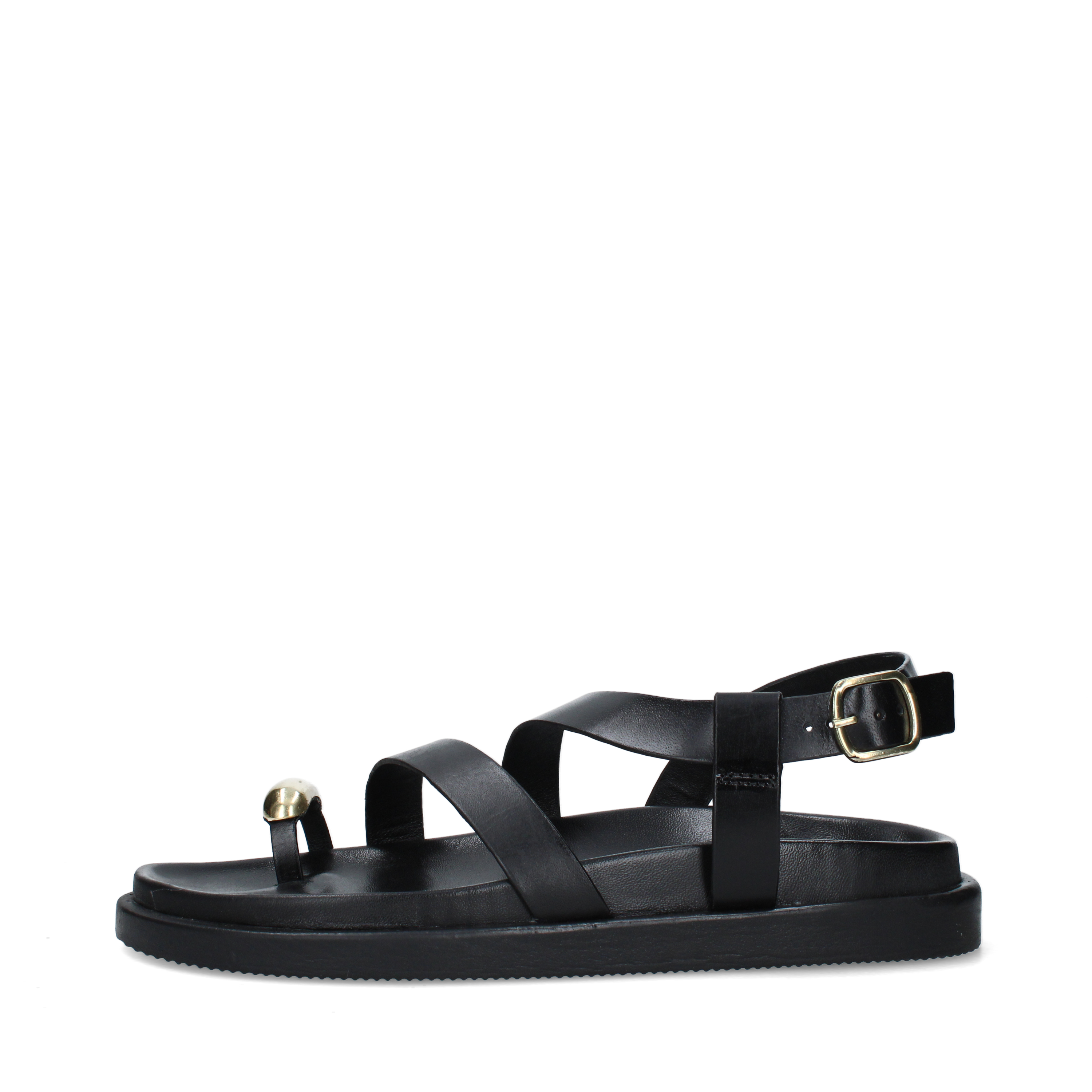 SANDALI F-8221 DONNA NERO