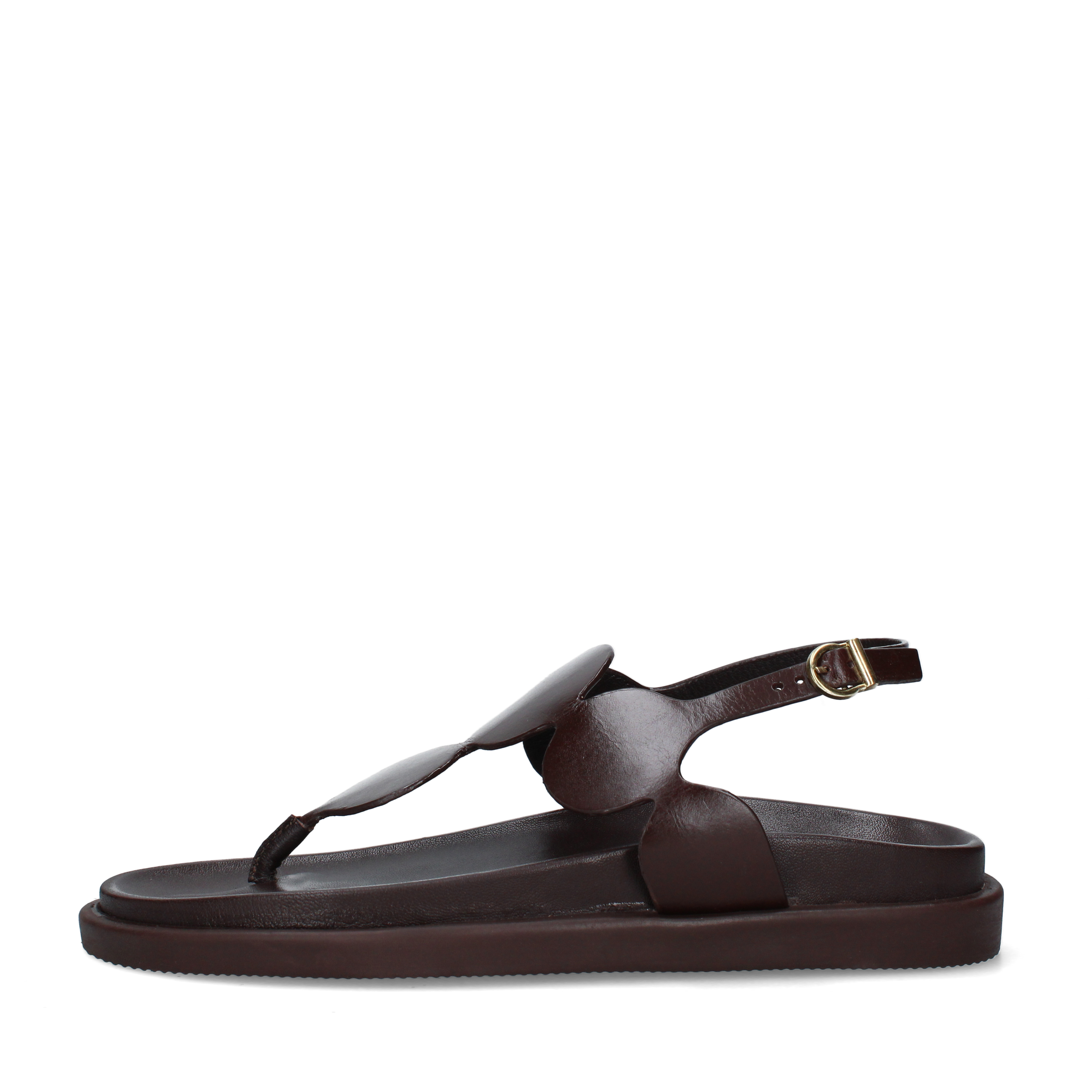 SANDALI F-8320 DONNA MARRONE