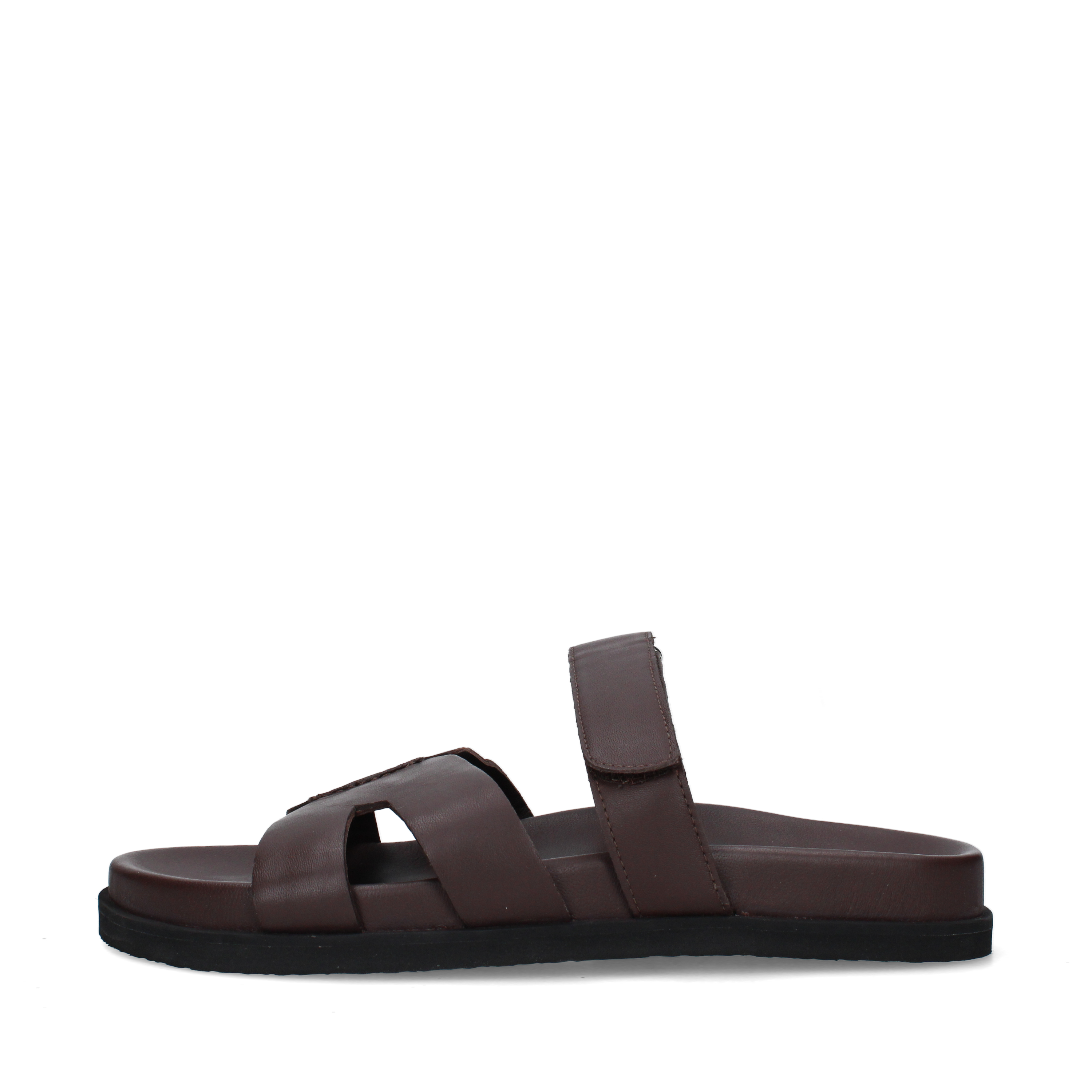 SANDALI F9092 DONNA MARRONE
