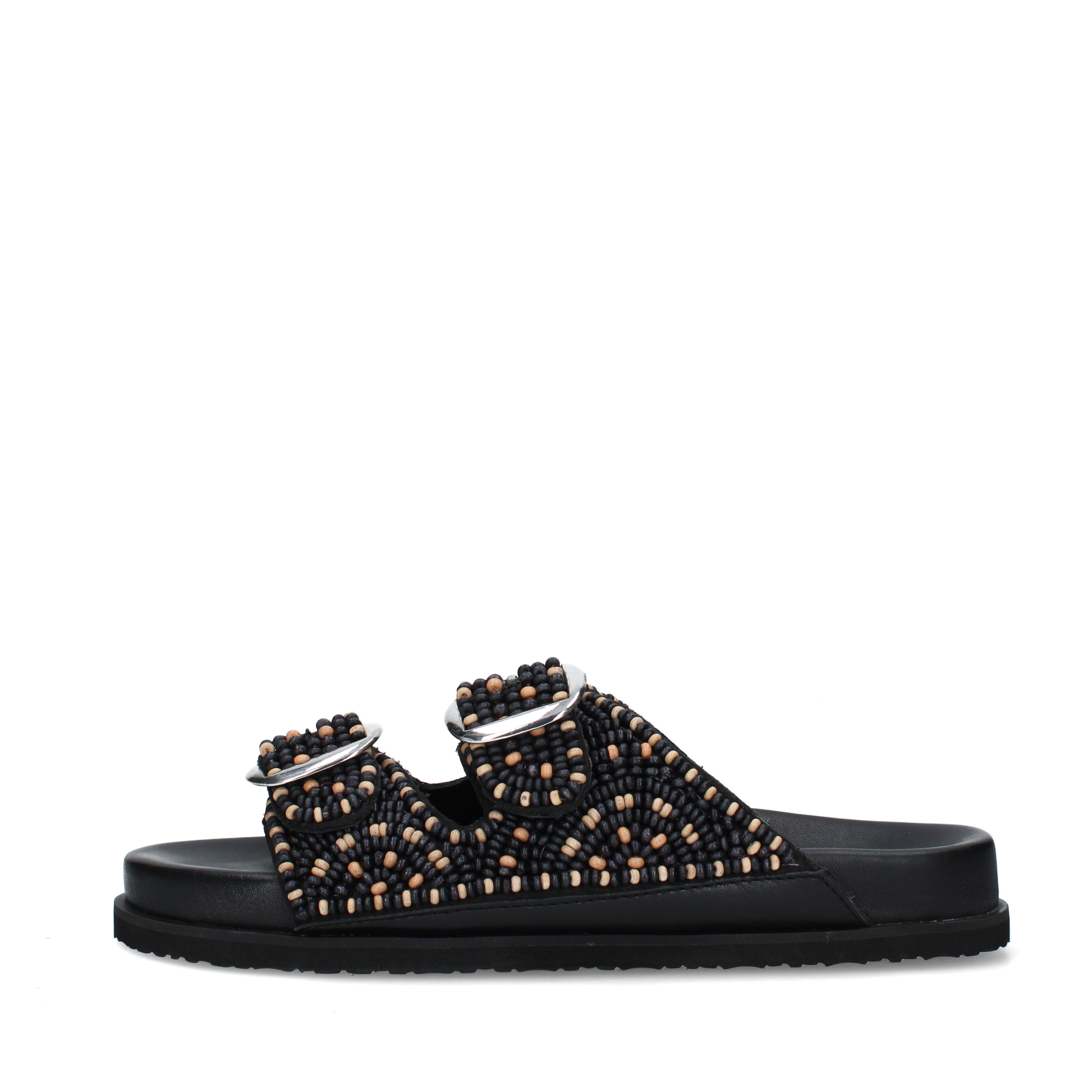 SANDALI FLAVIA DONNA NERO