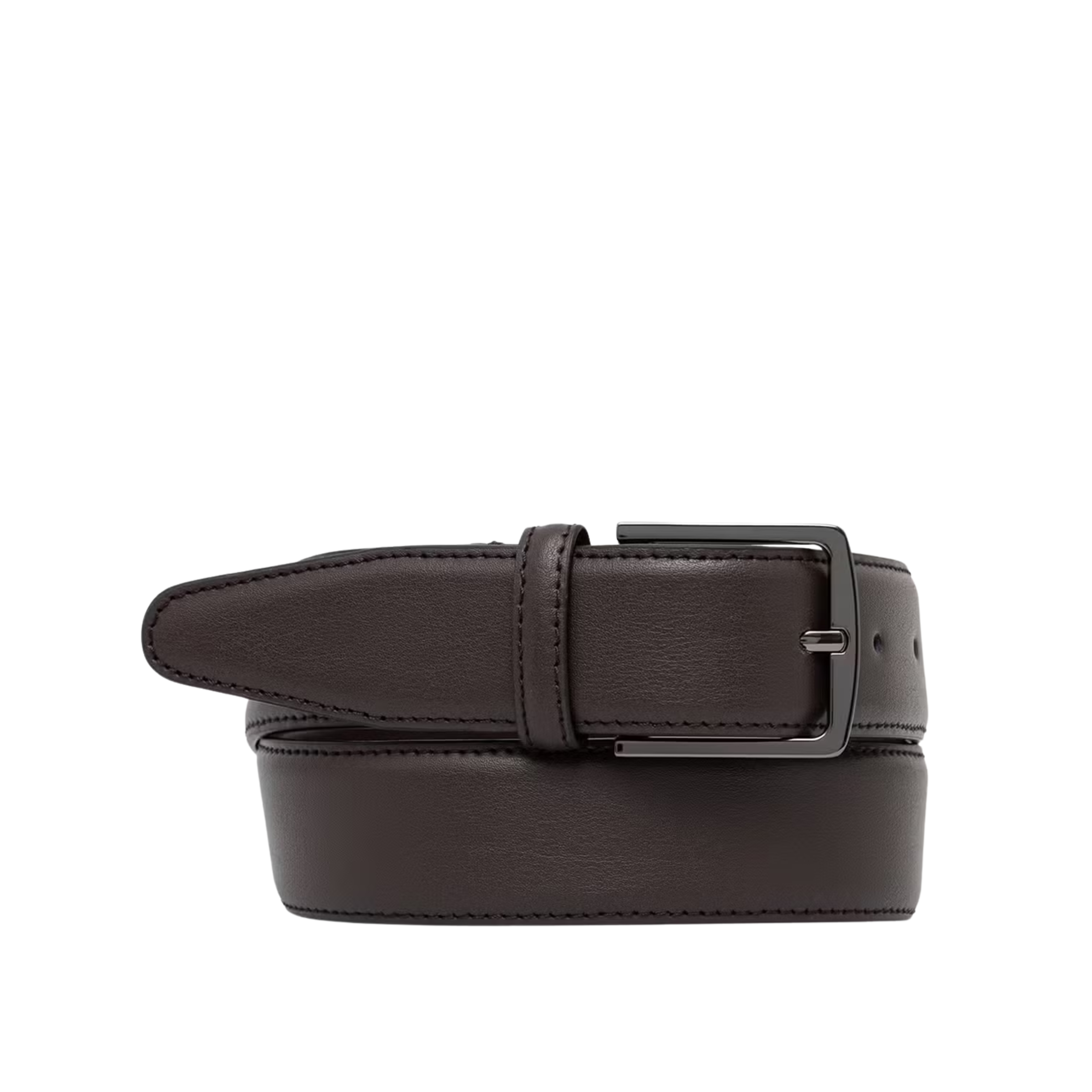 CINTURA IN PELLE DONNA MARRONE