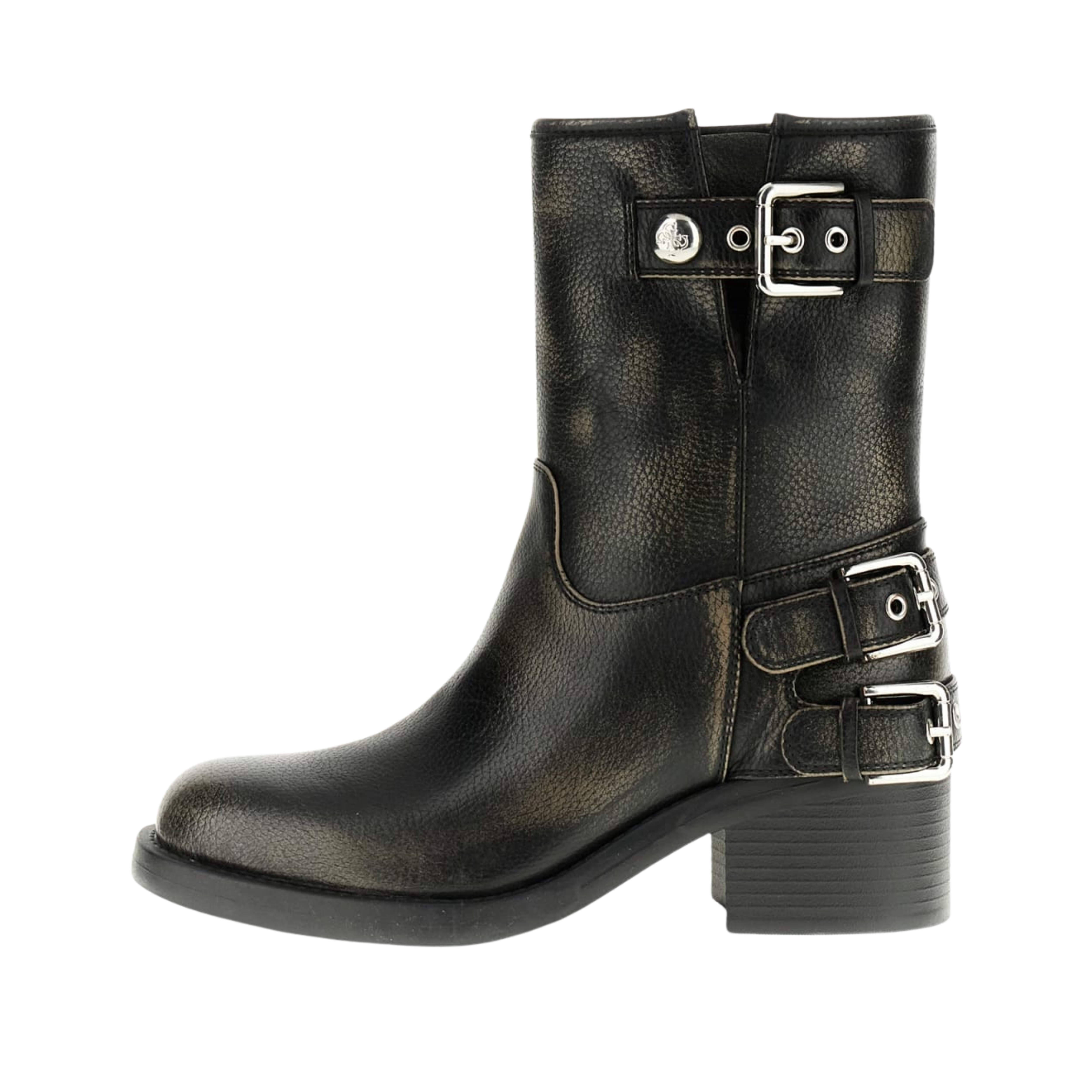 STIVALETTI TACCO ALTO FLTM2WELE10 DONNA NERO