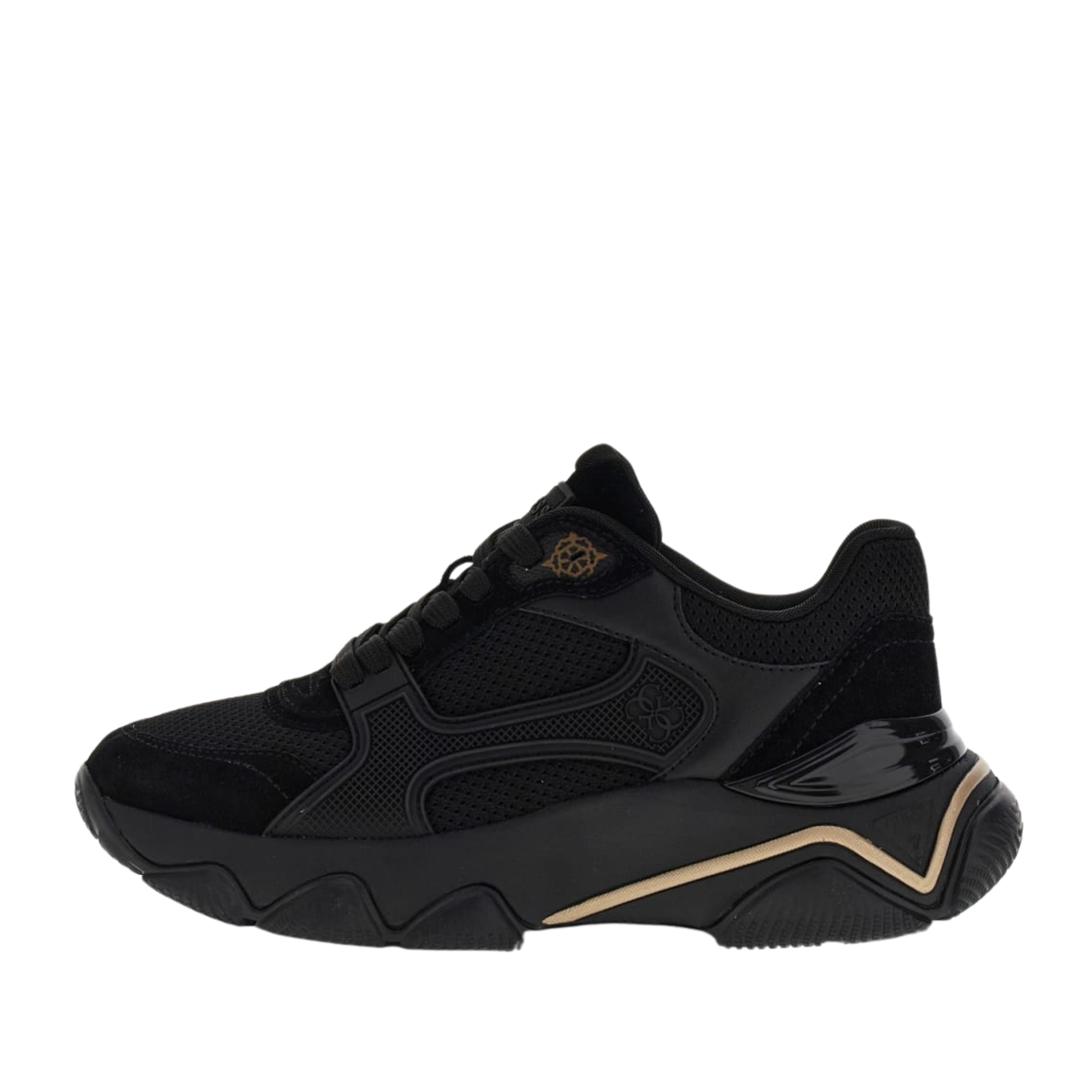 SNEAKERS PLATFORM RUNNER LOGO 4G DONNA NERO