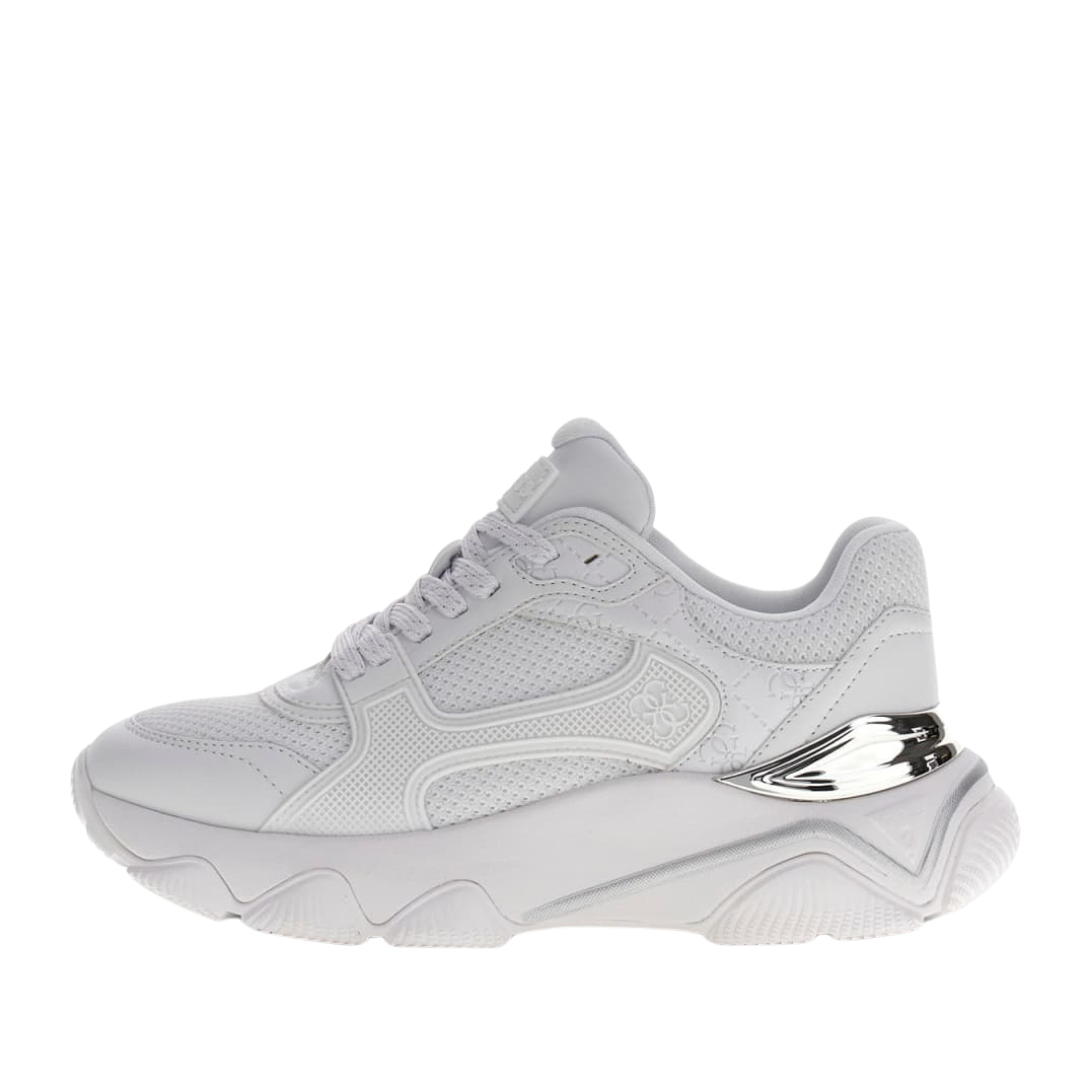 SNEAKERS PLATFORM RUNNER LOGO 4G DONNA BIANCO