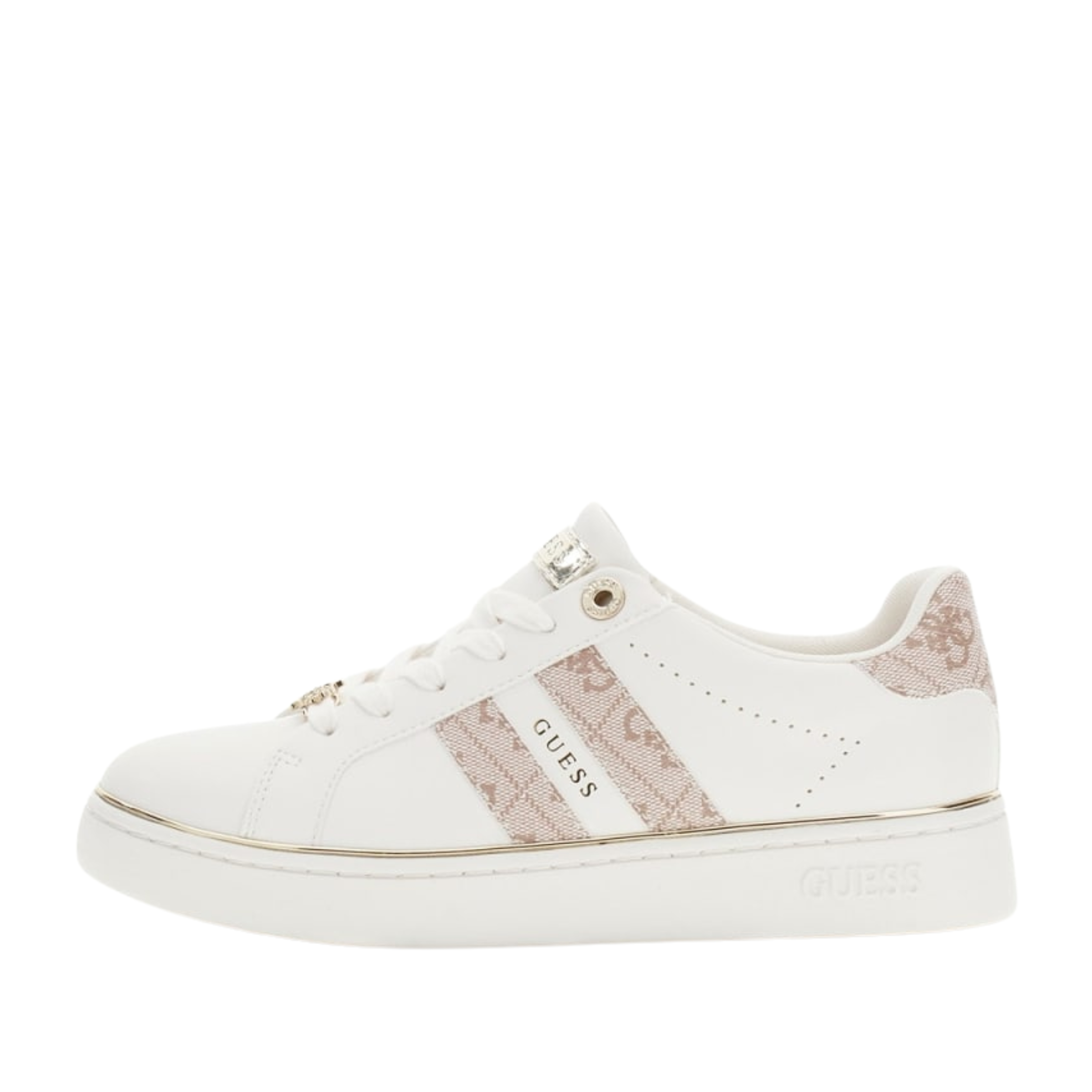 SNEAKERS BASSE FLTBRLELE12 LOGO PEONIA DONNA BIANCO