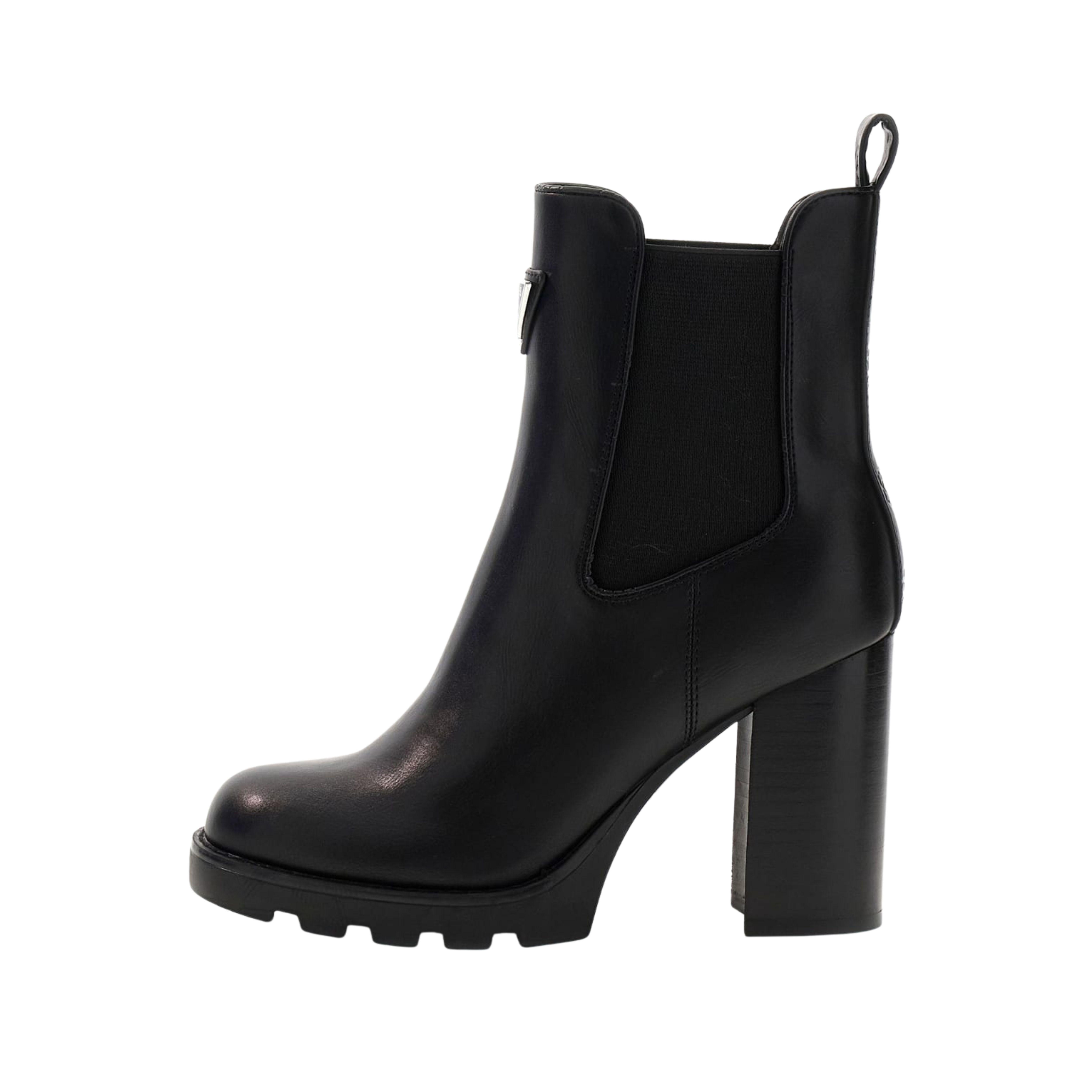 STIVALETTI TACCO ALTO FLFNELELE10 CHELSEA DONNA NERO