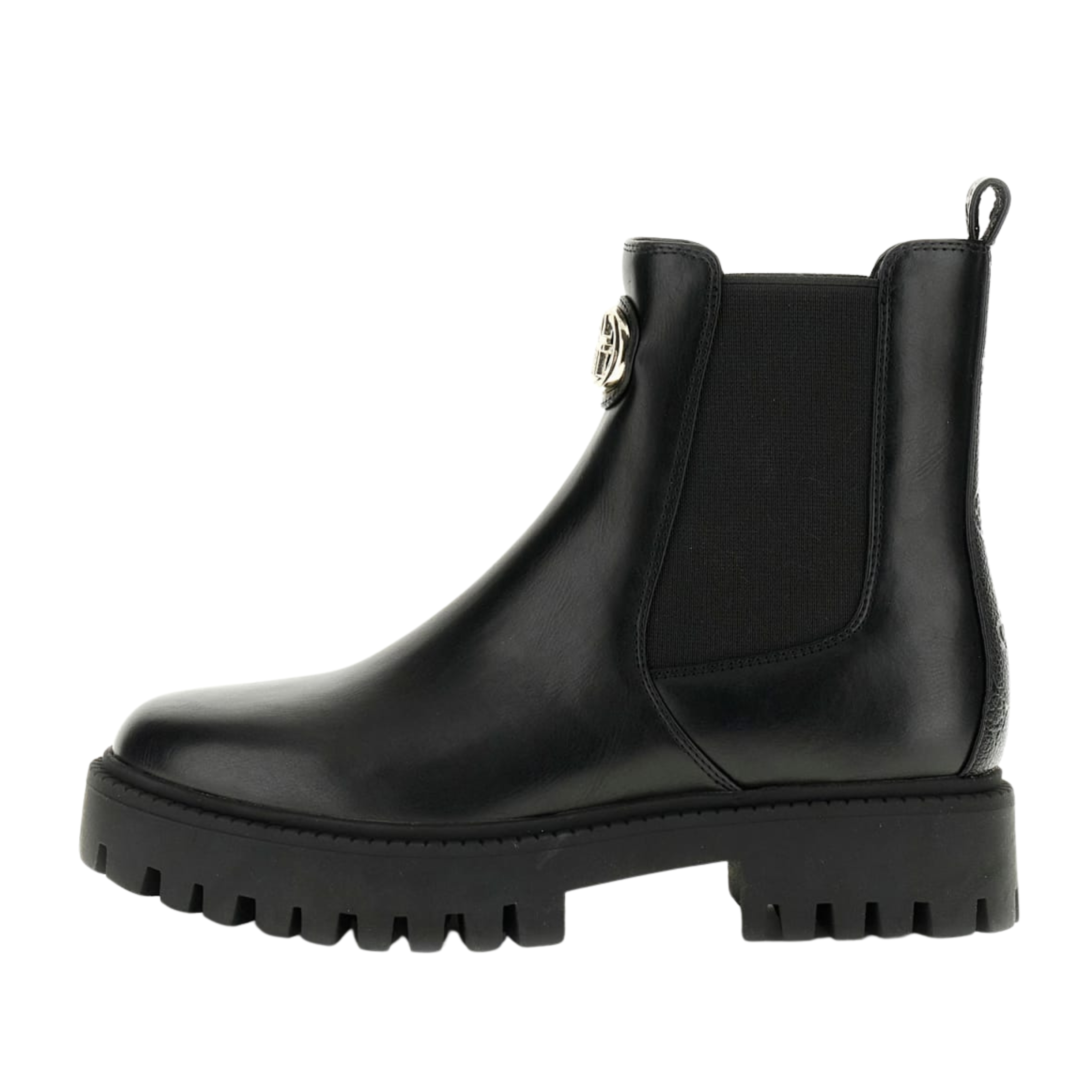 STIVALETTI TACCO BASSO FLTFIDELE10 CHELSEA DONNA NERO
