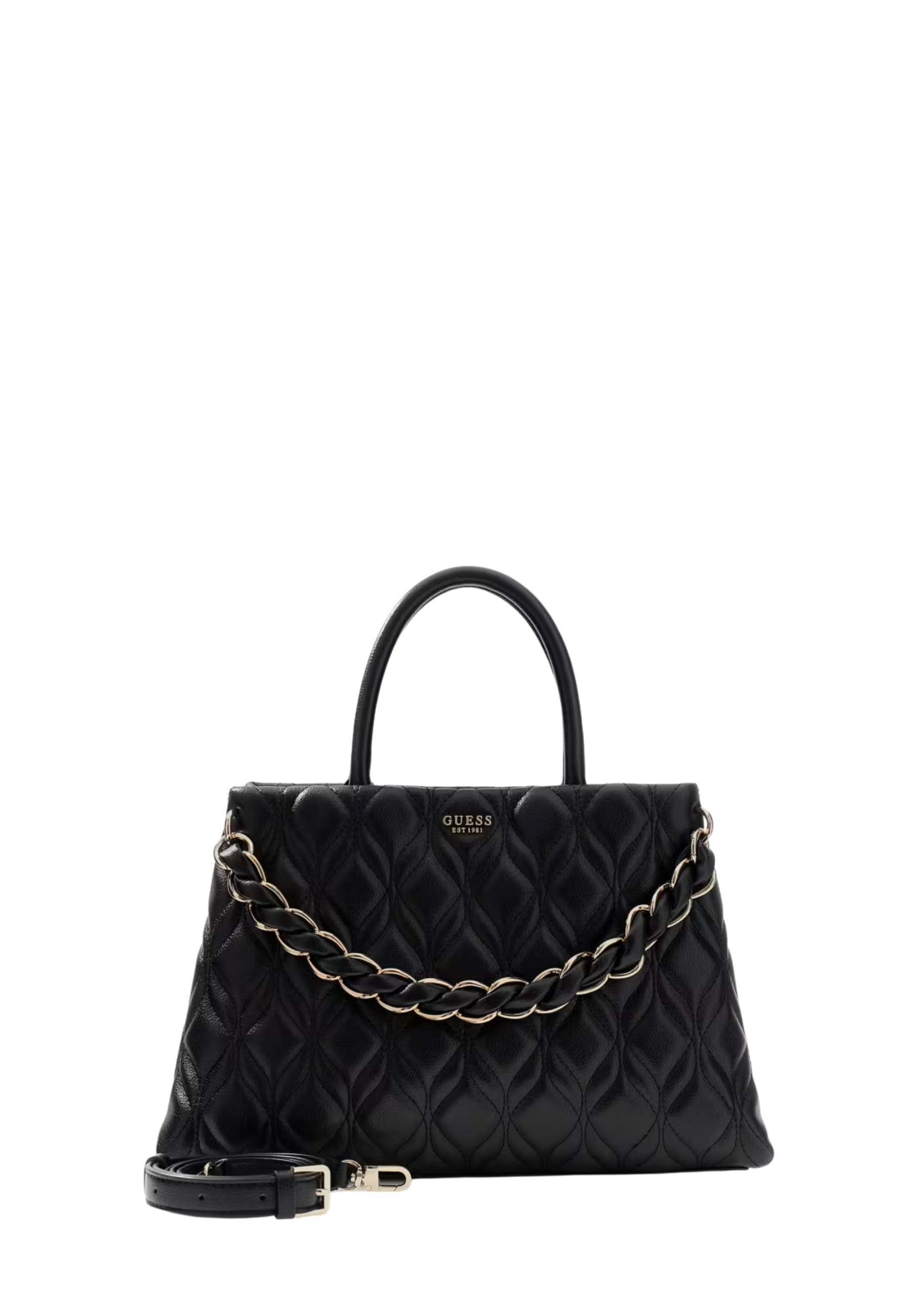 BORSA A TRACOLLA HWQG9733060 DONNA NERO