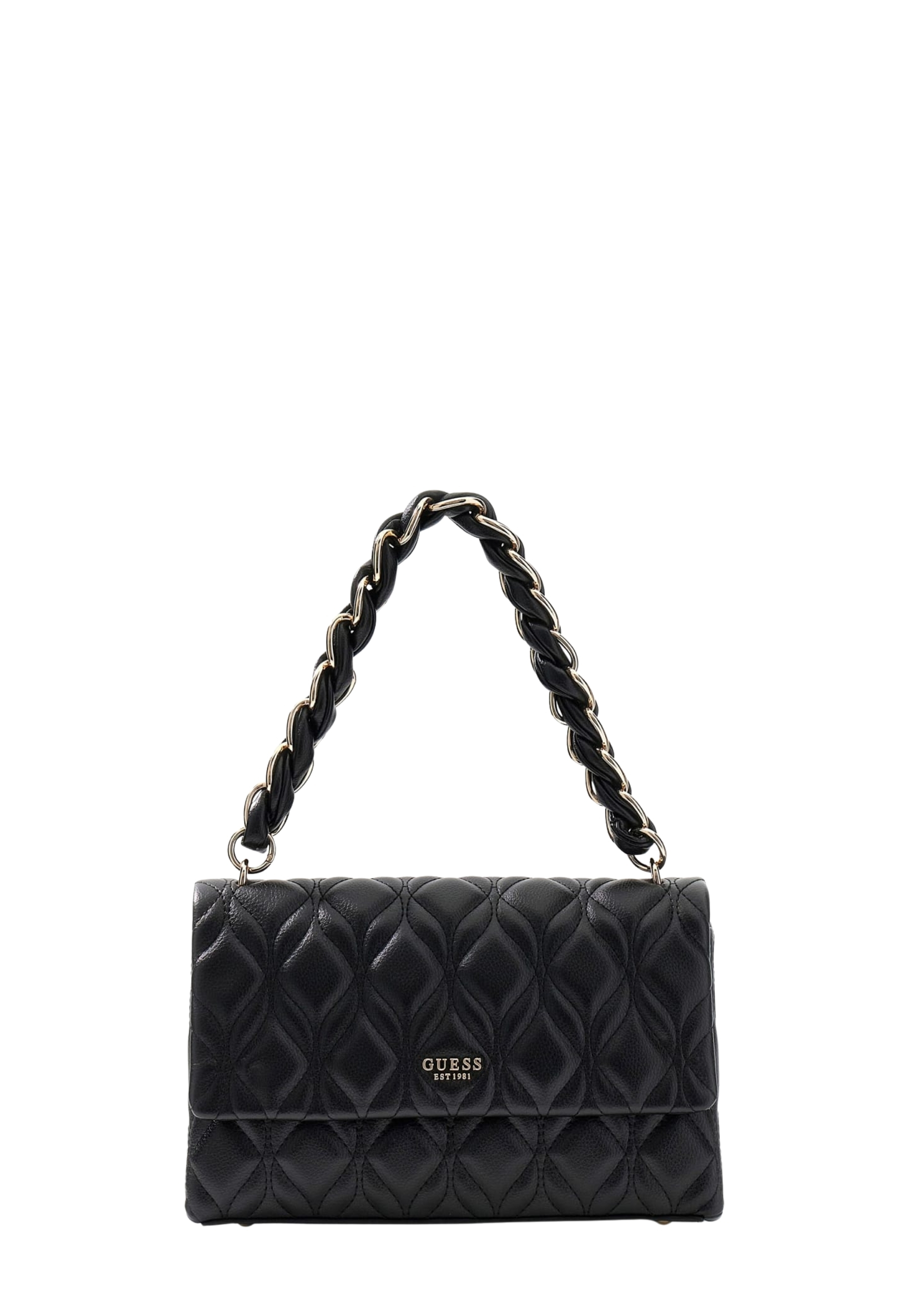 BORSA A SPALLA HWQG9733200 DONNA NERO