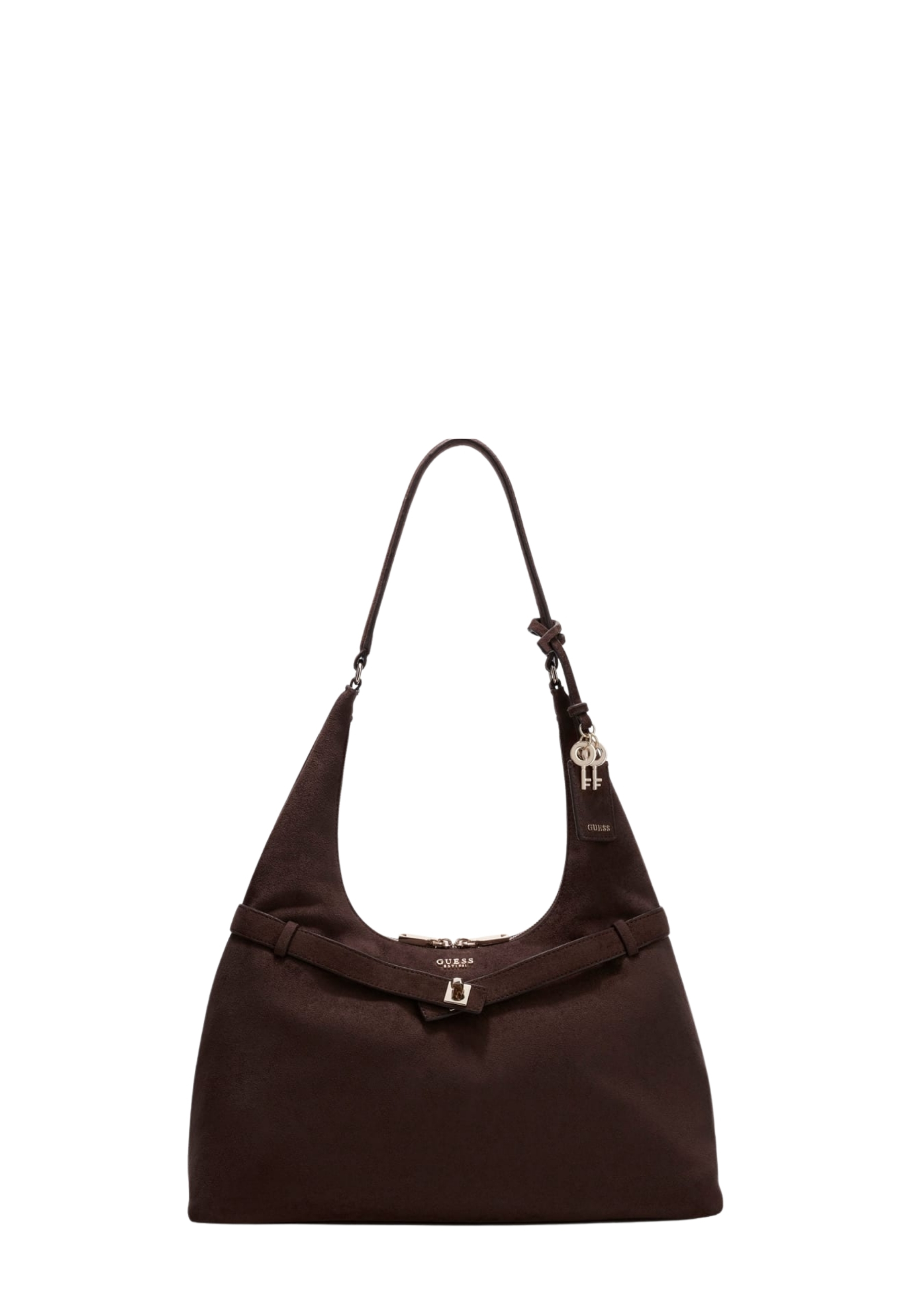 BORSA A SPALLA HWSG9754010 HOBO DONNA MARRONE