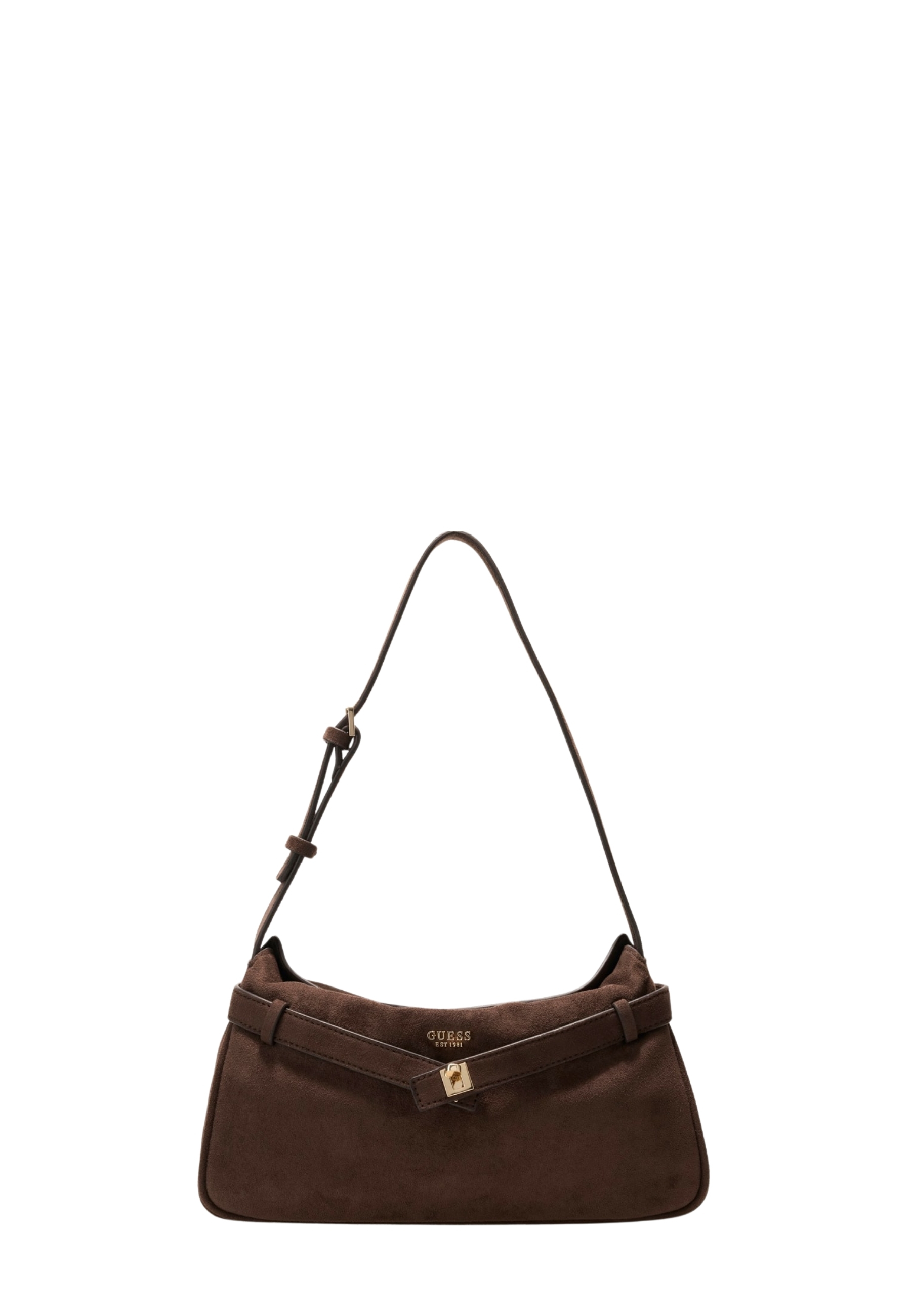 BORSA A SPALLA HWSG9754180 DONNA MARRONE