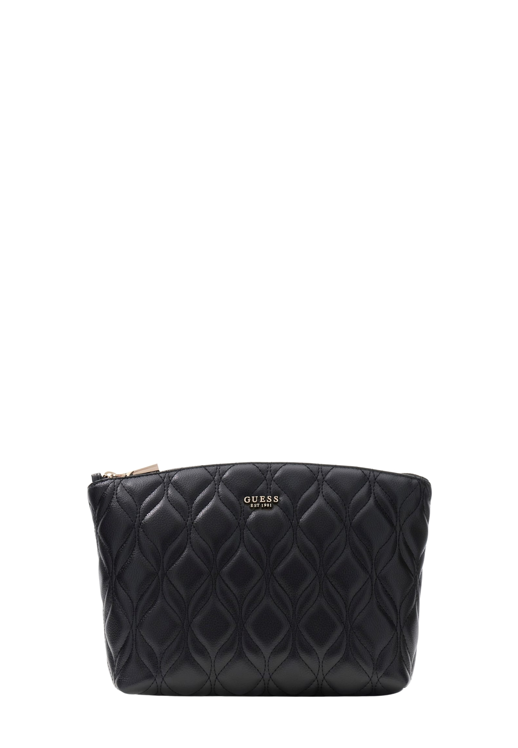 BEAUTY CASE TWQN9733965 TRAPUNTATO DONNA NERO