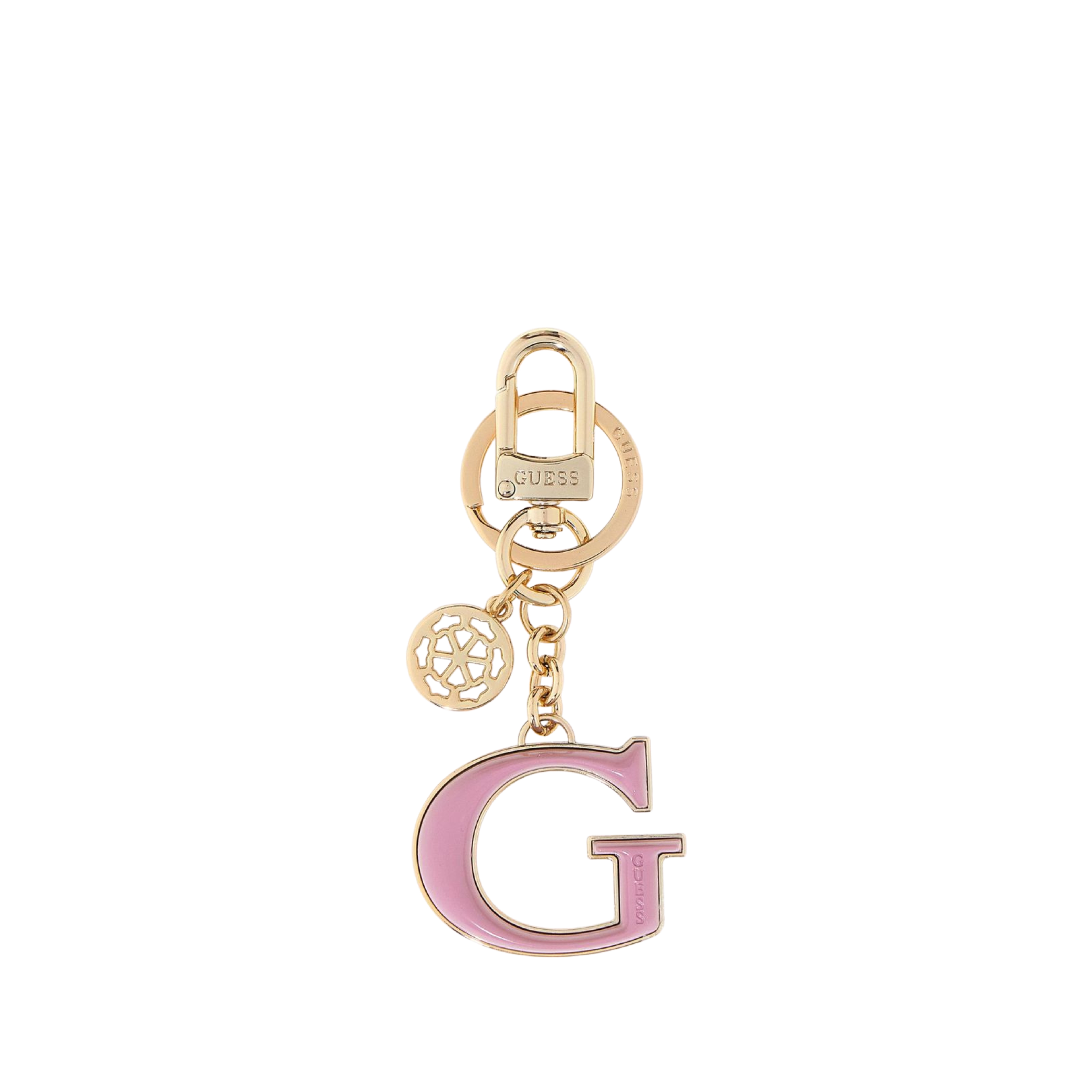 PORTACHIAVI CON LETTERA G DONNA ROSA