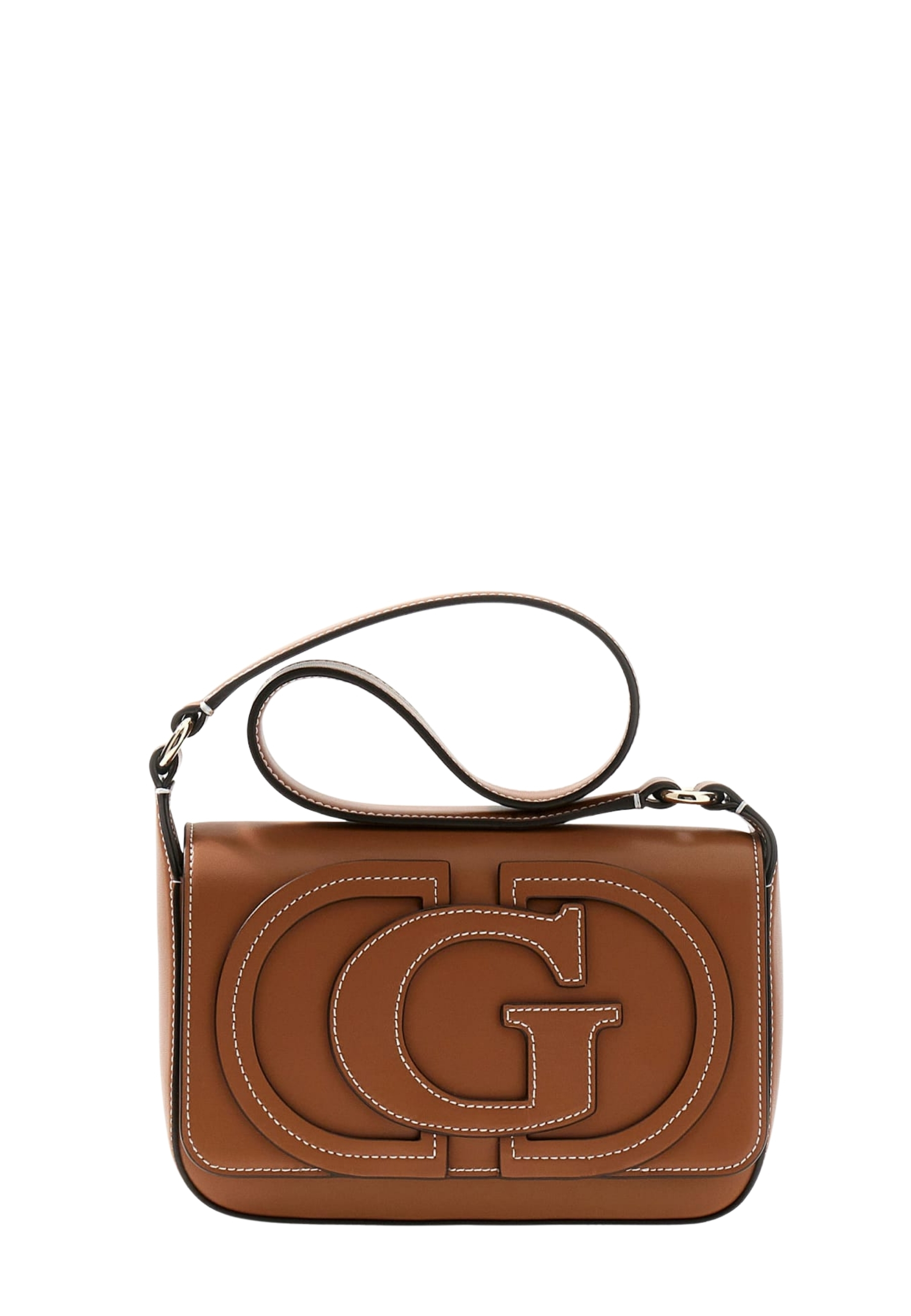 BORSA A SPALLA HWVG9740190 DONNA MARRONE