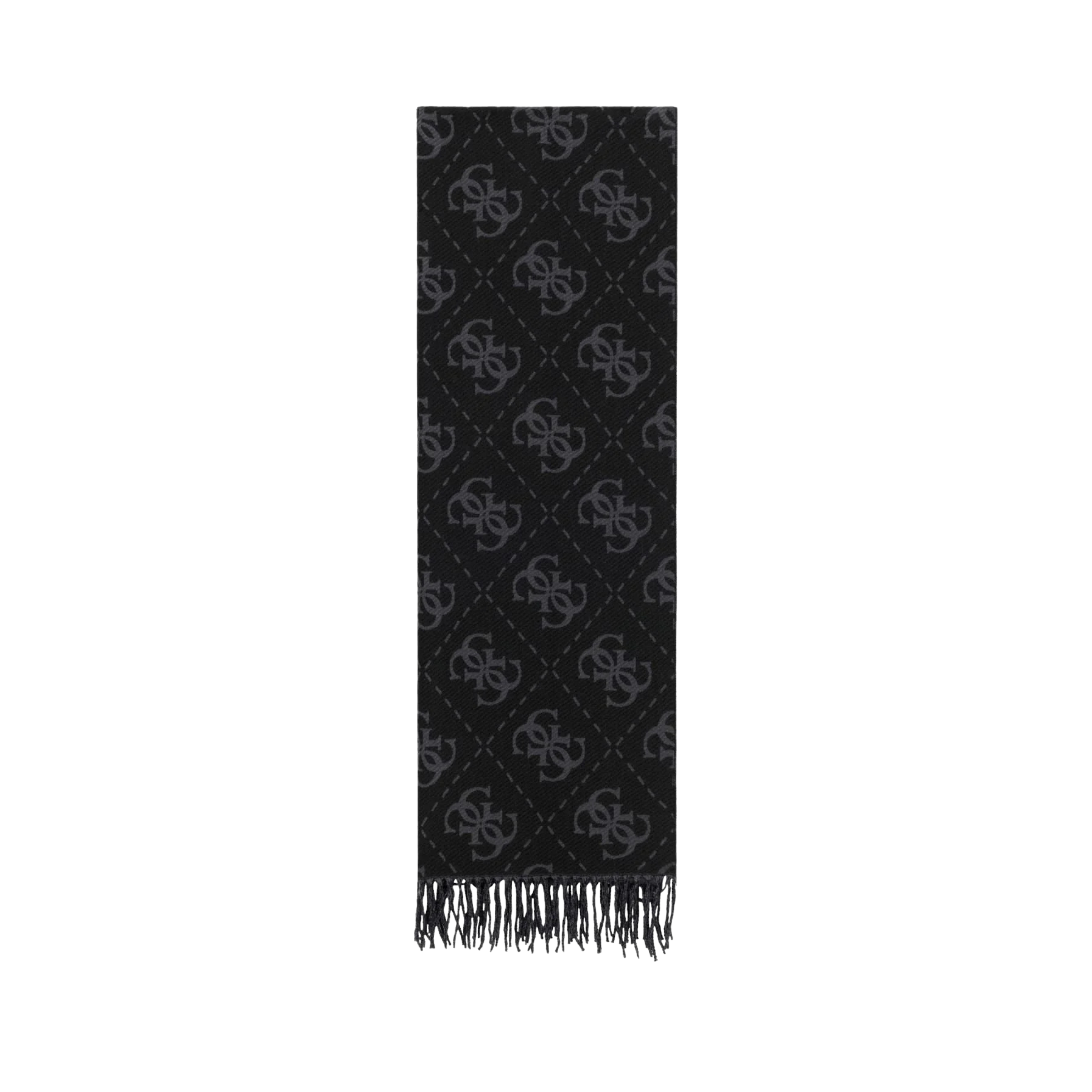 SCIARPA CON LOGO 4G ALL OVER DONNA NERO