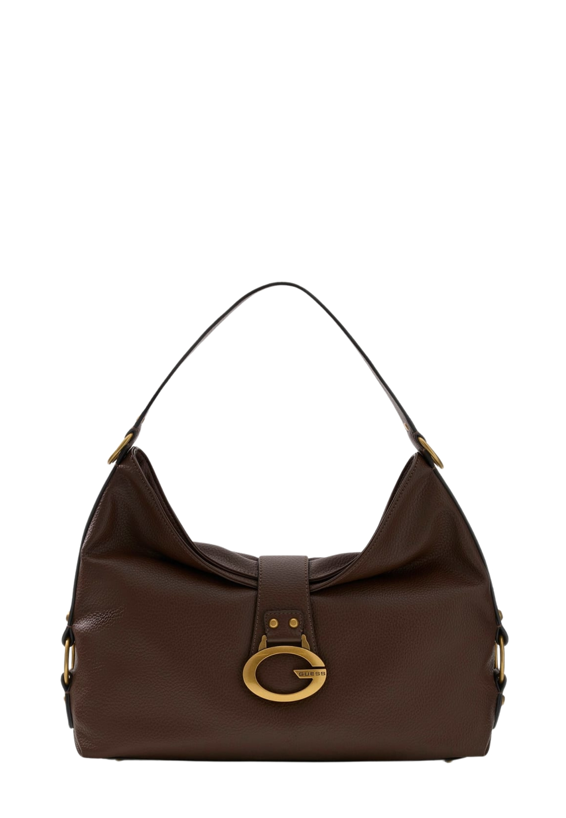 BORSA A SPALLA HWBB9308020 DONNA MARRONE