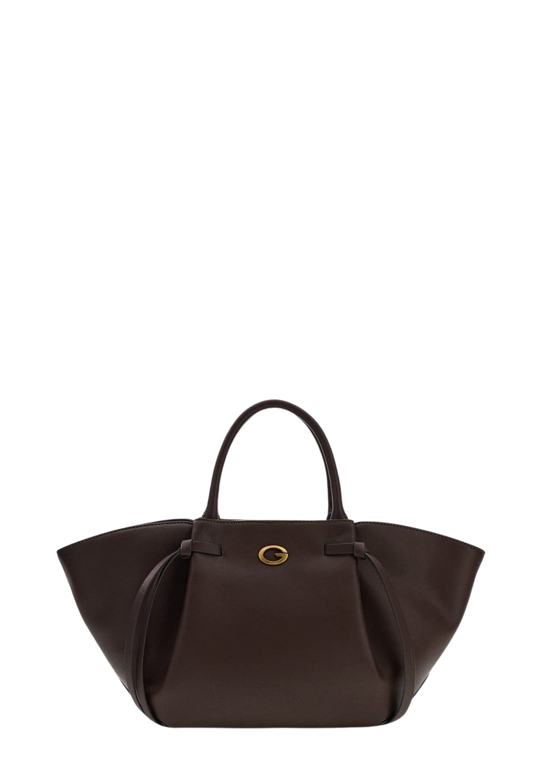BORSA A MANO HWBG2237060 CON TRACOLLA DONNA MARRONE