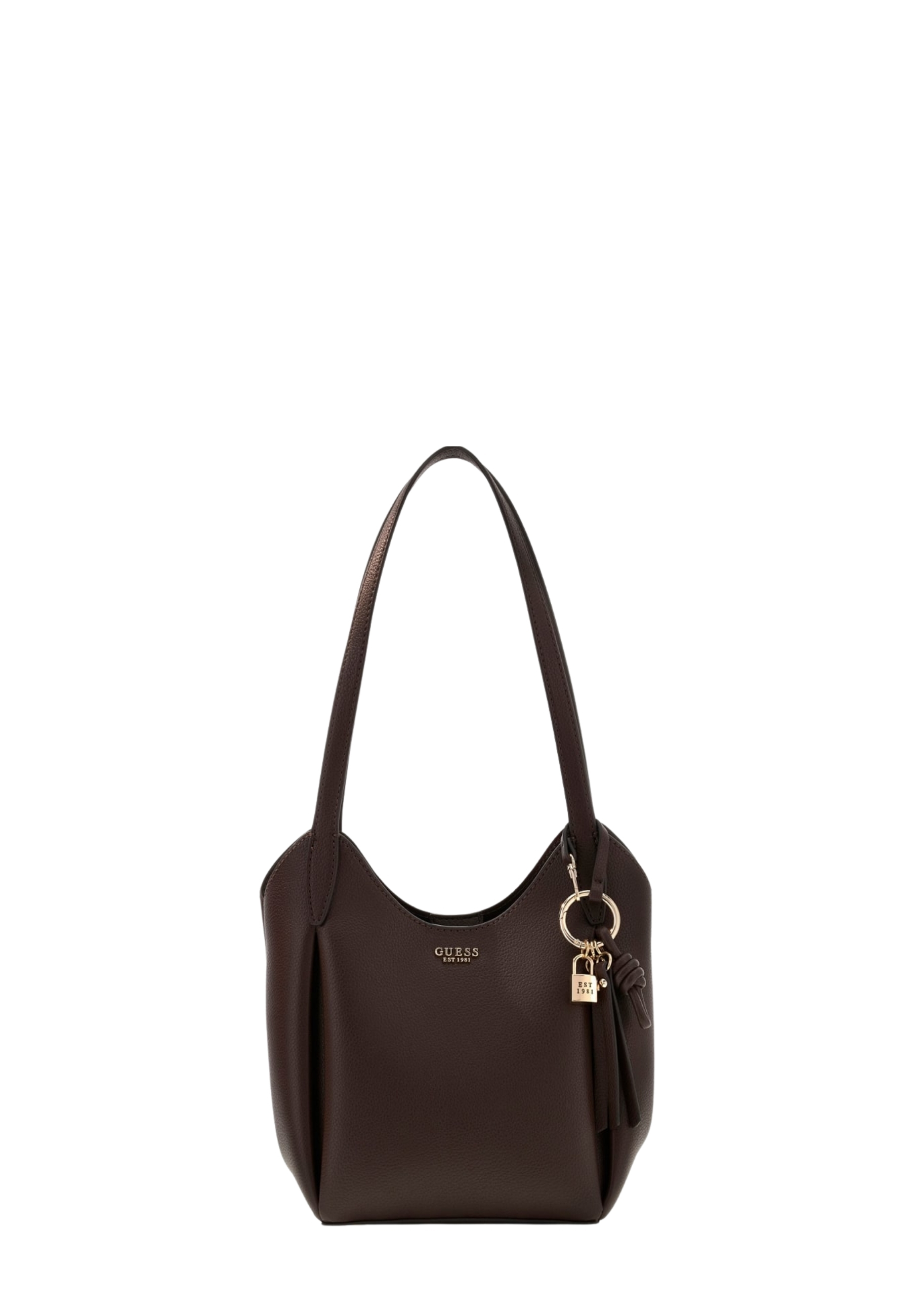 BORSA A SPALLA HWBG9735030 DONNA MARRONE