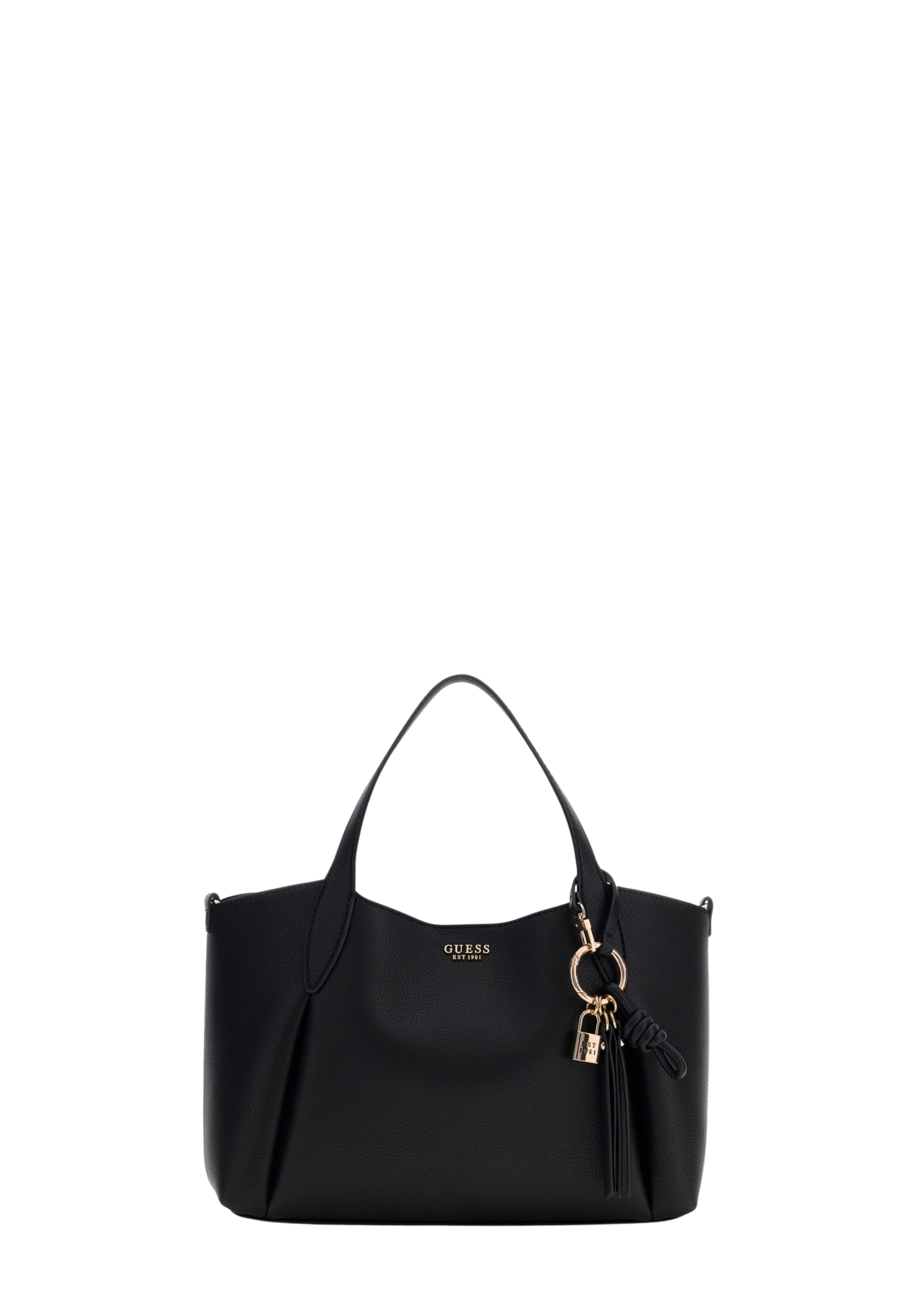BORSA A SPALLA HWBG9735060 2 IN 1 DONNA NERO