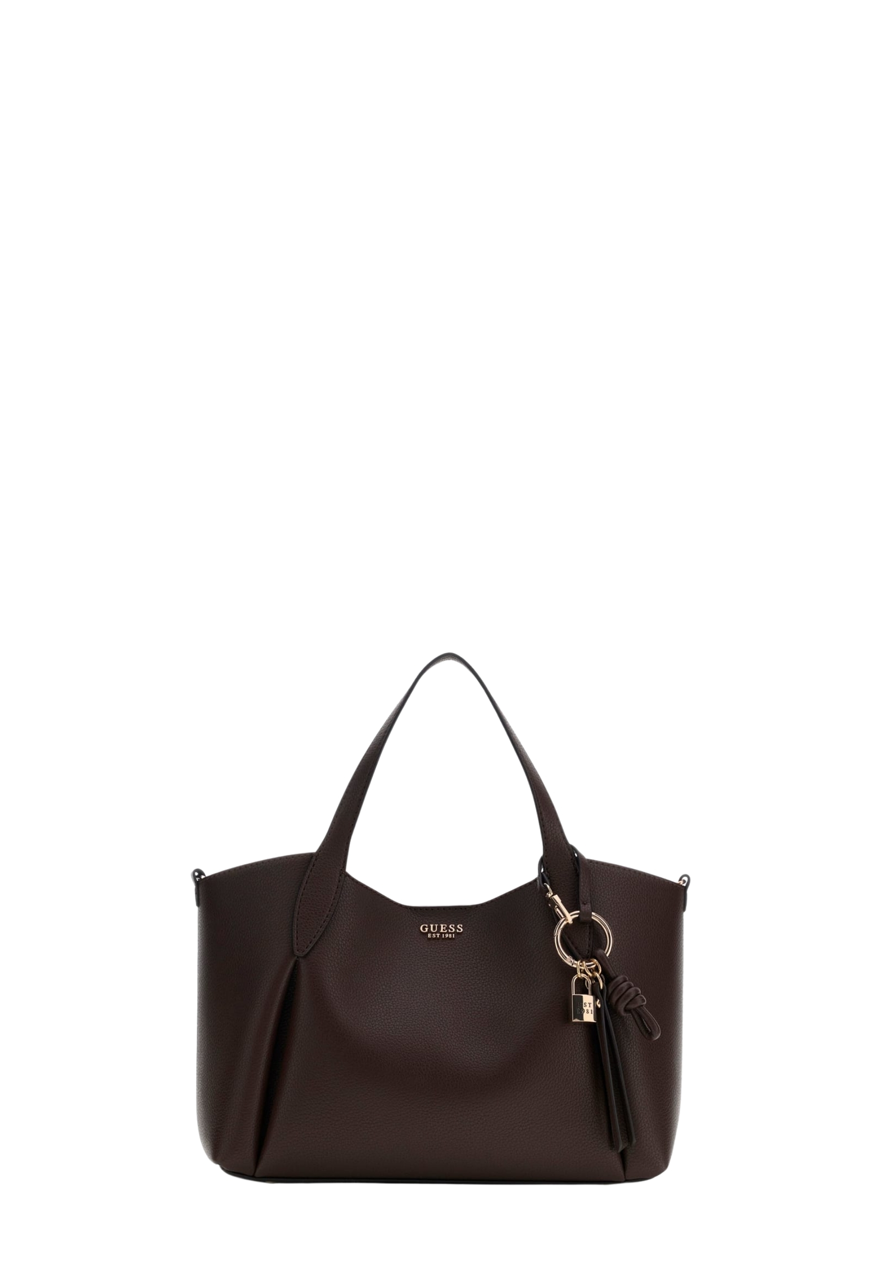BORSA A SPALLA HWBG9735060 2 IN 1 DONNA MARRONE