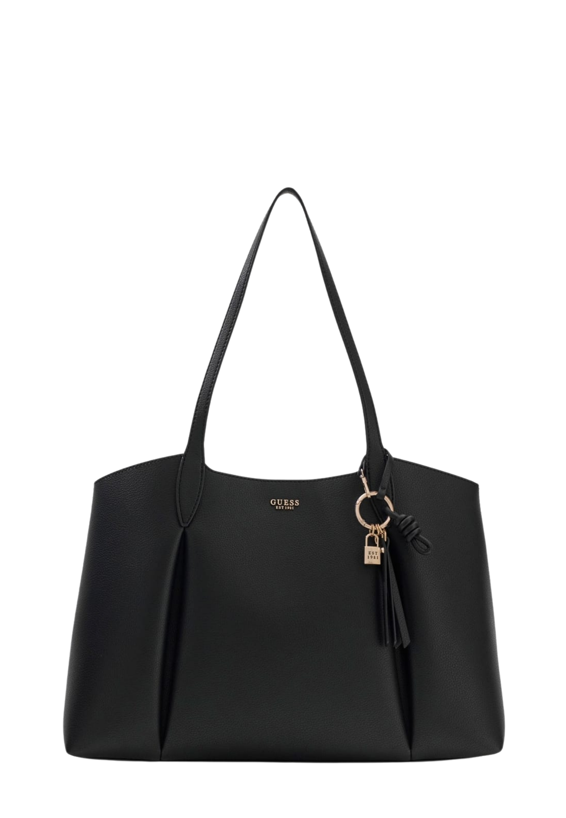 BORSA SHOPPING HWBG9735230 2 IN 1 DONNA NERO