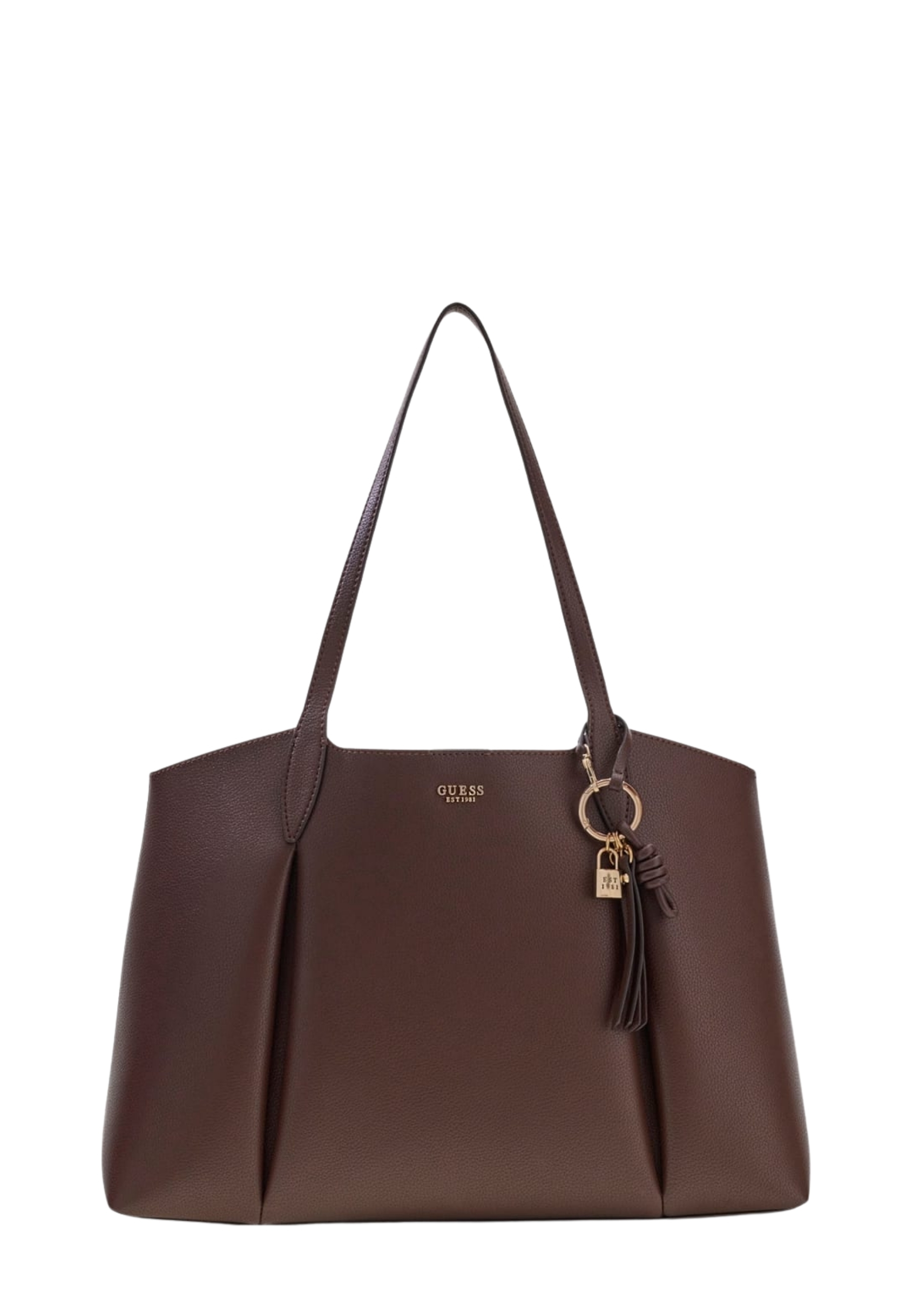 BORSA SHOPPING HWBG9735230 2 IN 1 DONNA MARRONE