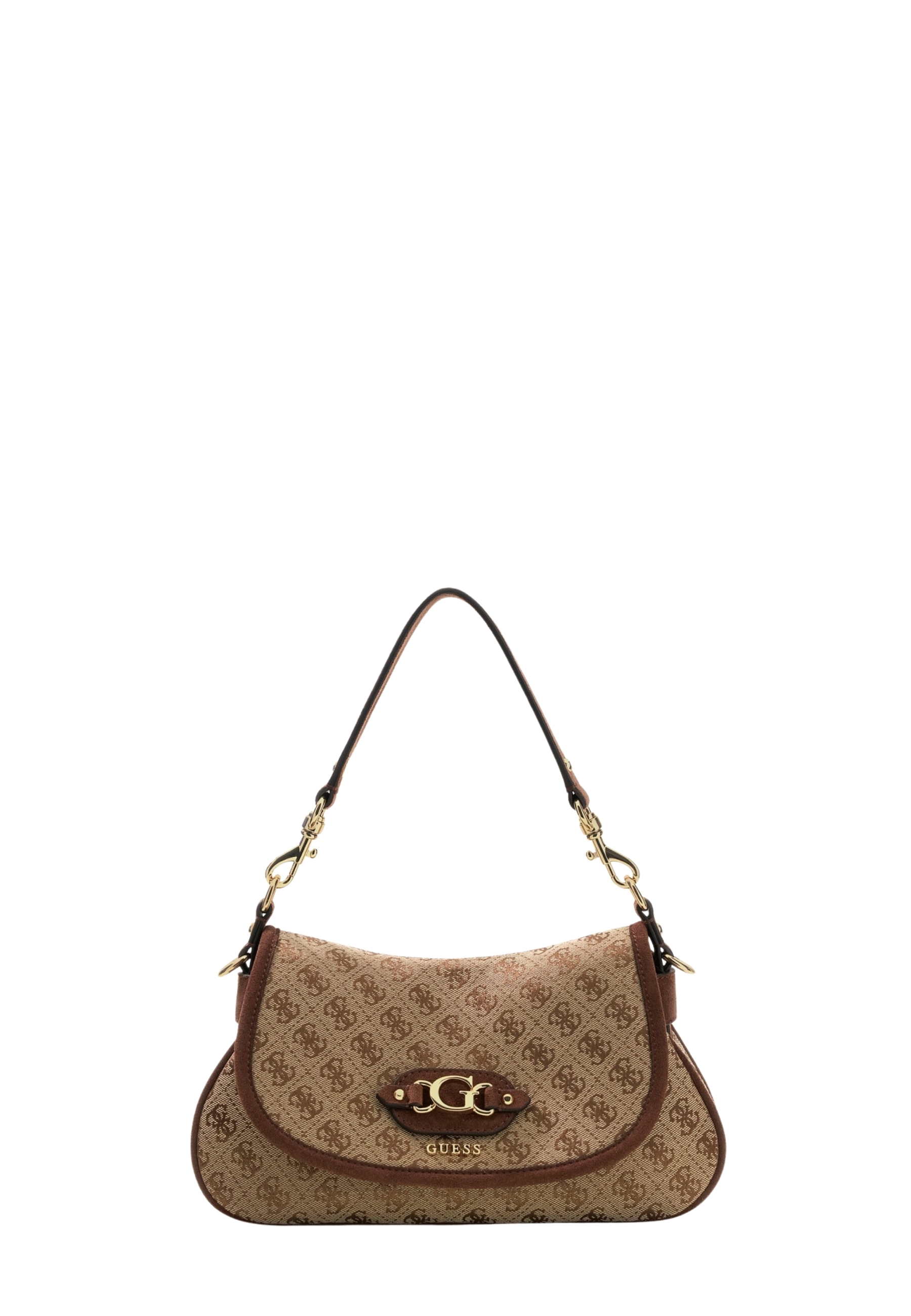 BORSA A SPALLA HWJG2313190 DONNA MARRONE