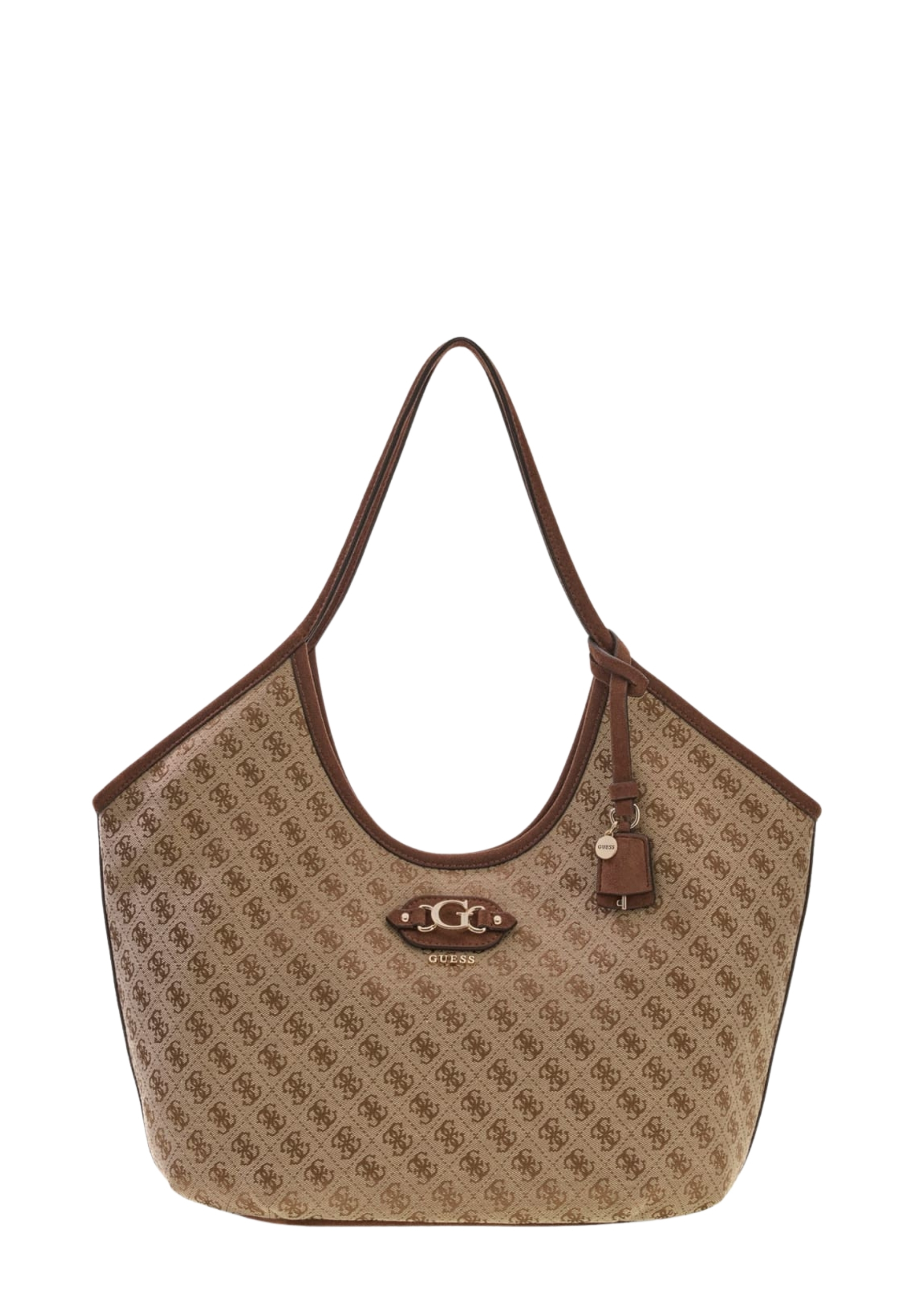 BORSA SHOPPING HWJG2313230 DONNA MARRONE